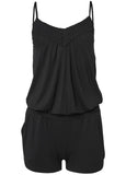 Casual Romper - Black