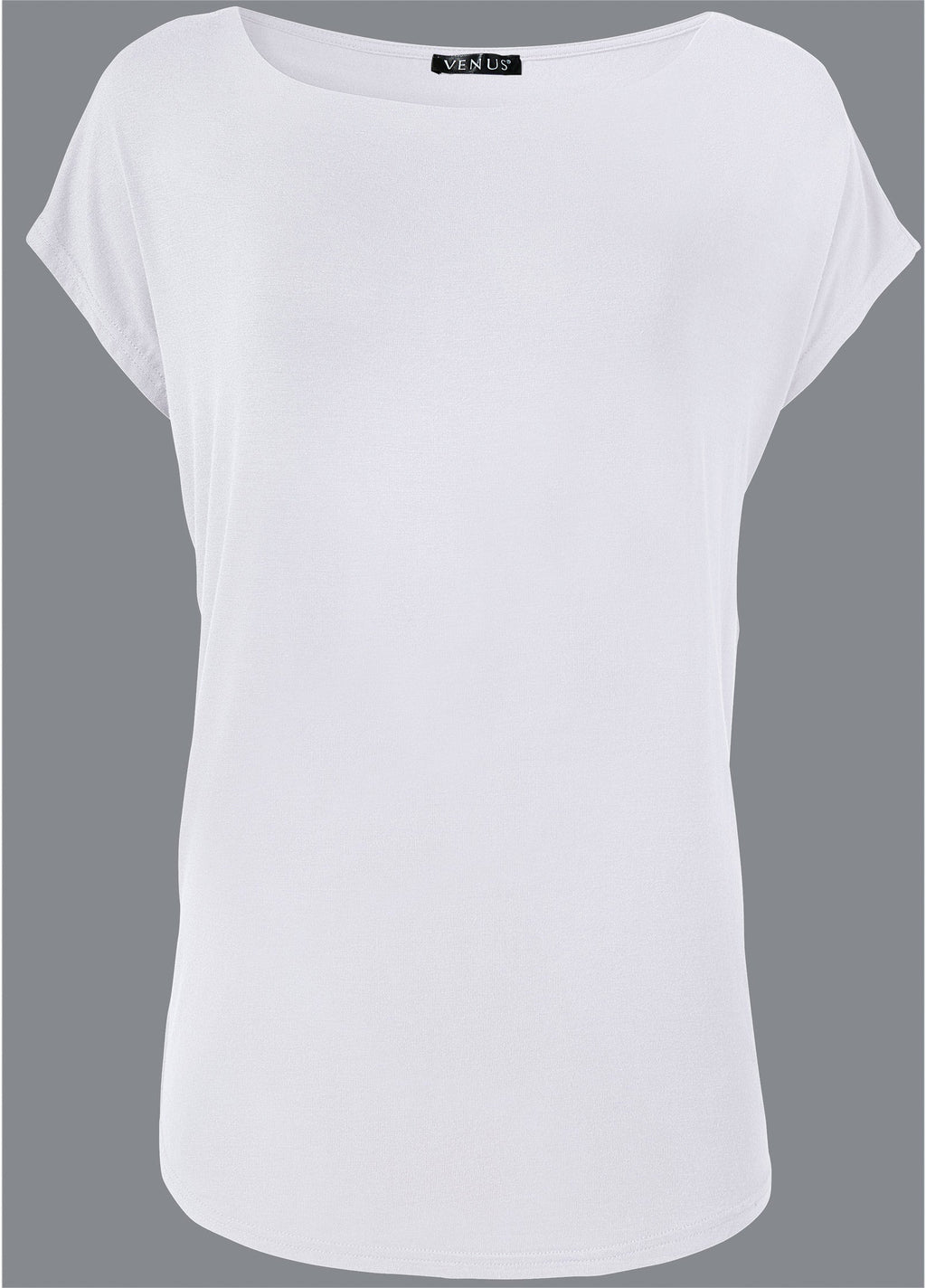 Casual Tee - White