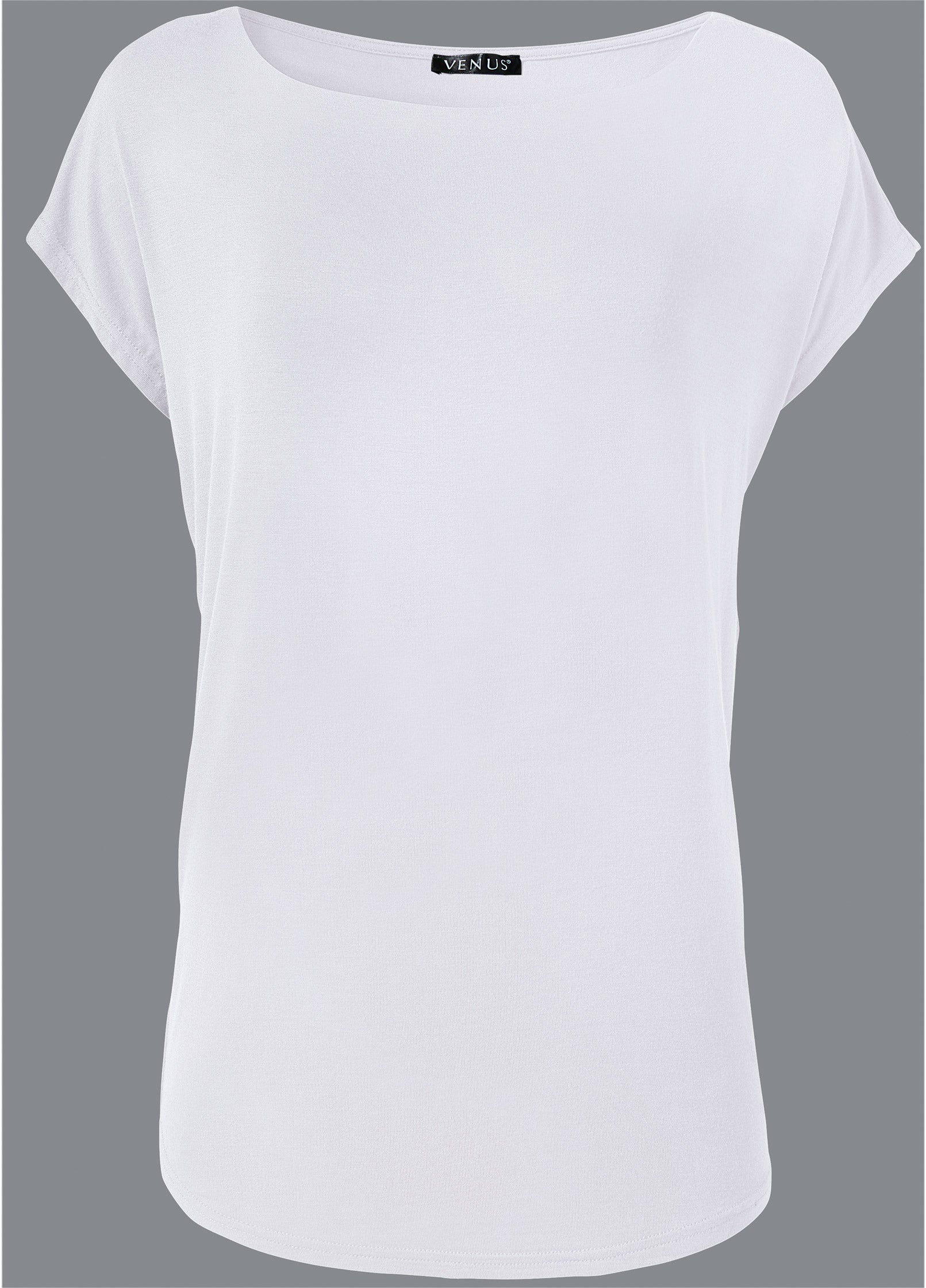 Casual Tee - White
