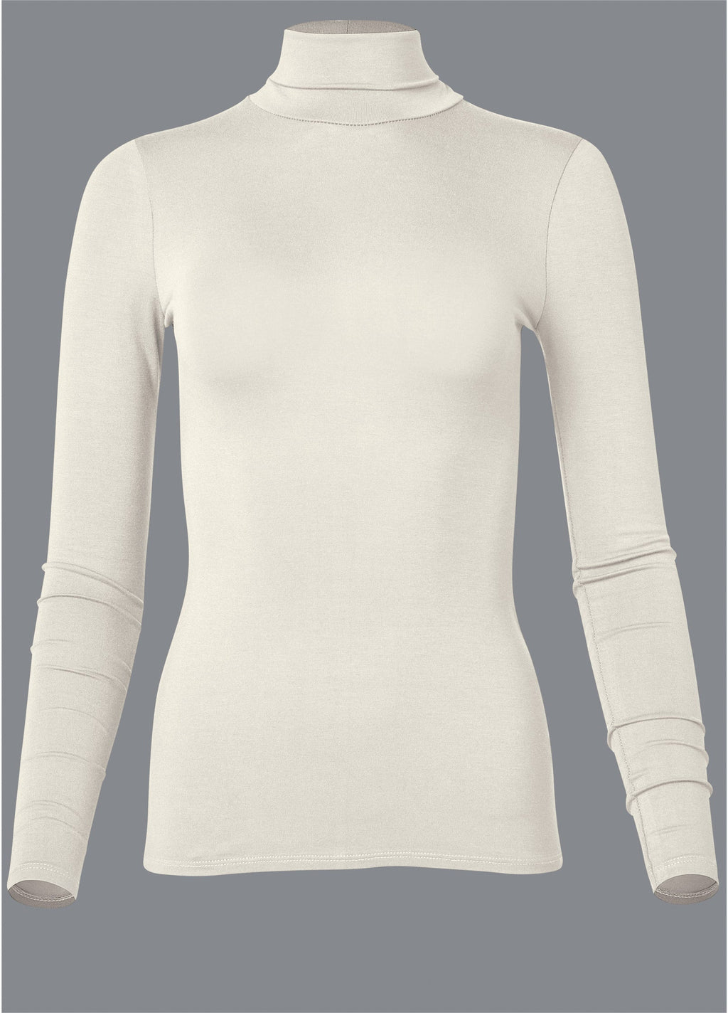 Back Cut-Out Casual Top - Off White