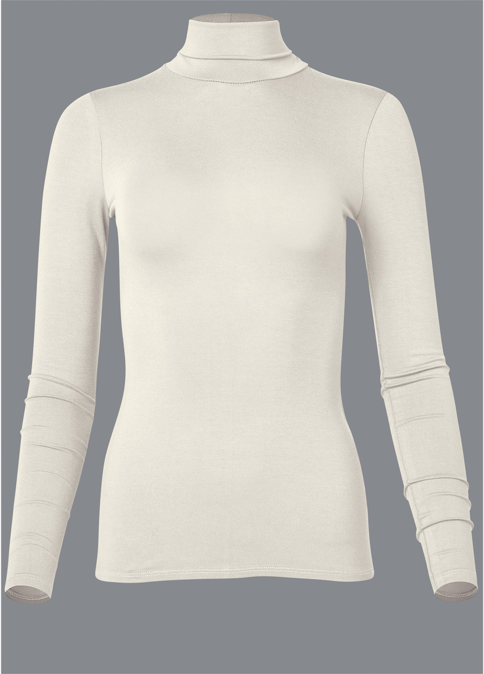Back Cut-Out Casual Top - Off White