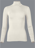 Back Cut-Out Casual Top - Off White