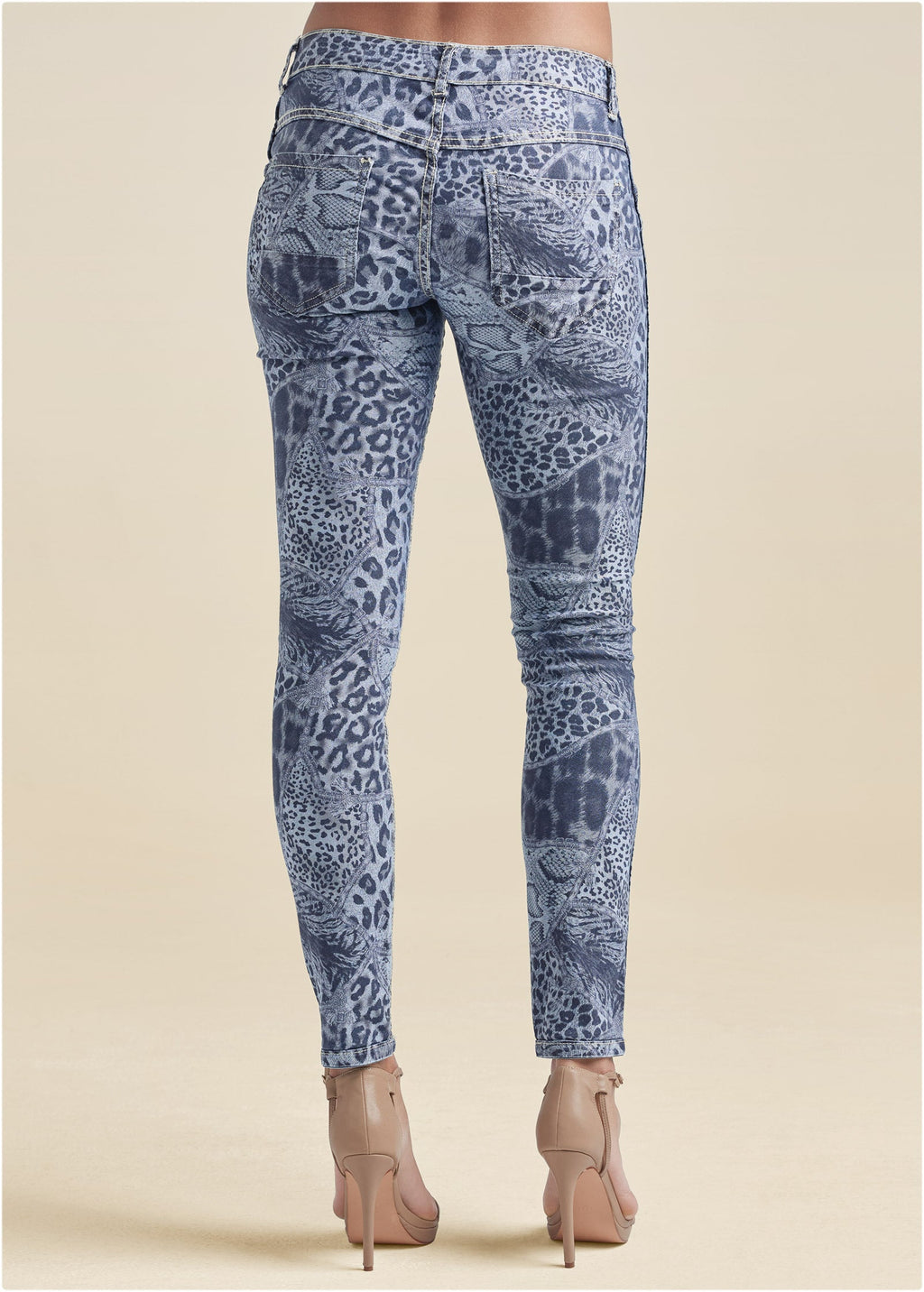 Reversible Jeans - Denim Blue