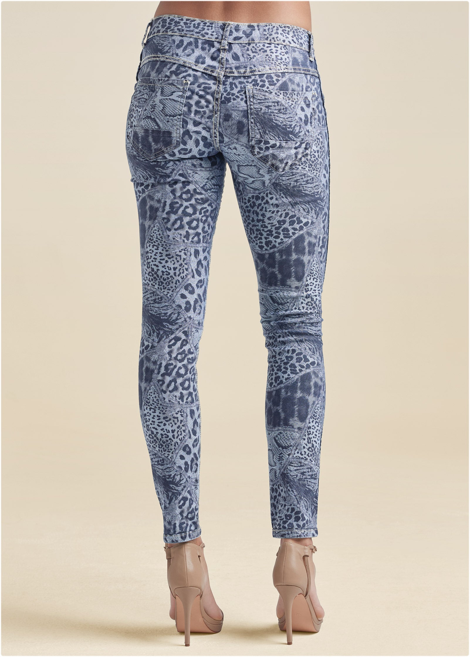 Reversible Jeans - Denim Blue