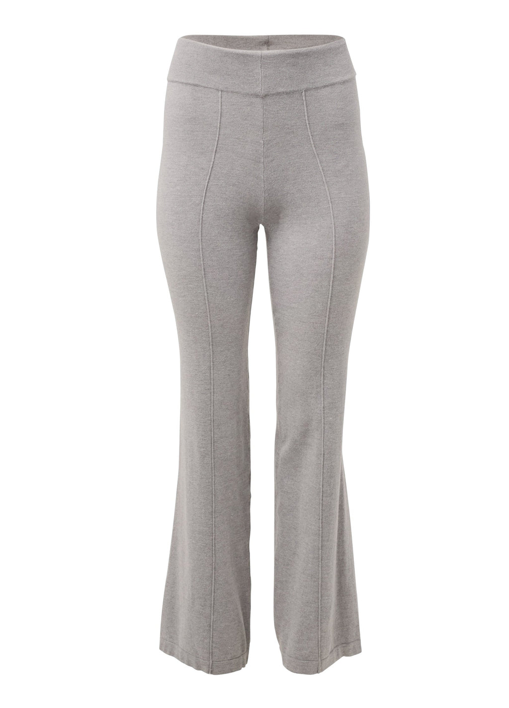 Knit Pants - Heather Grey