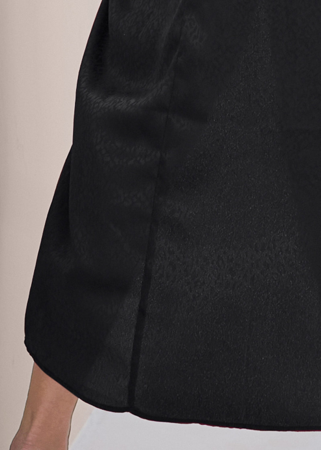 Jacquard Skirt - Black