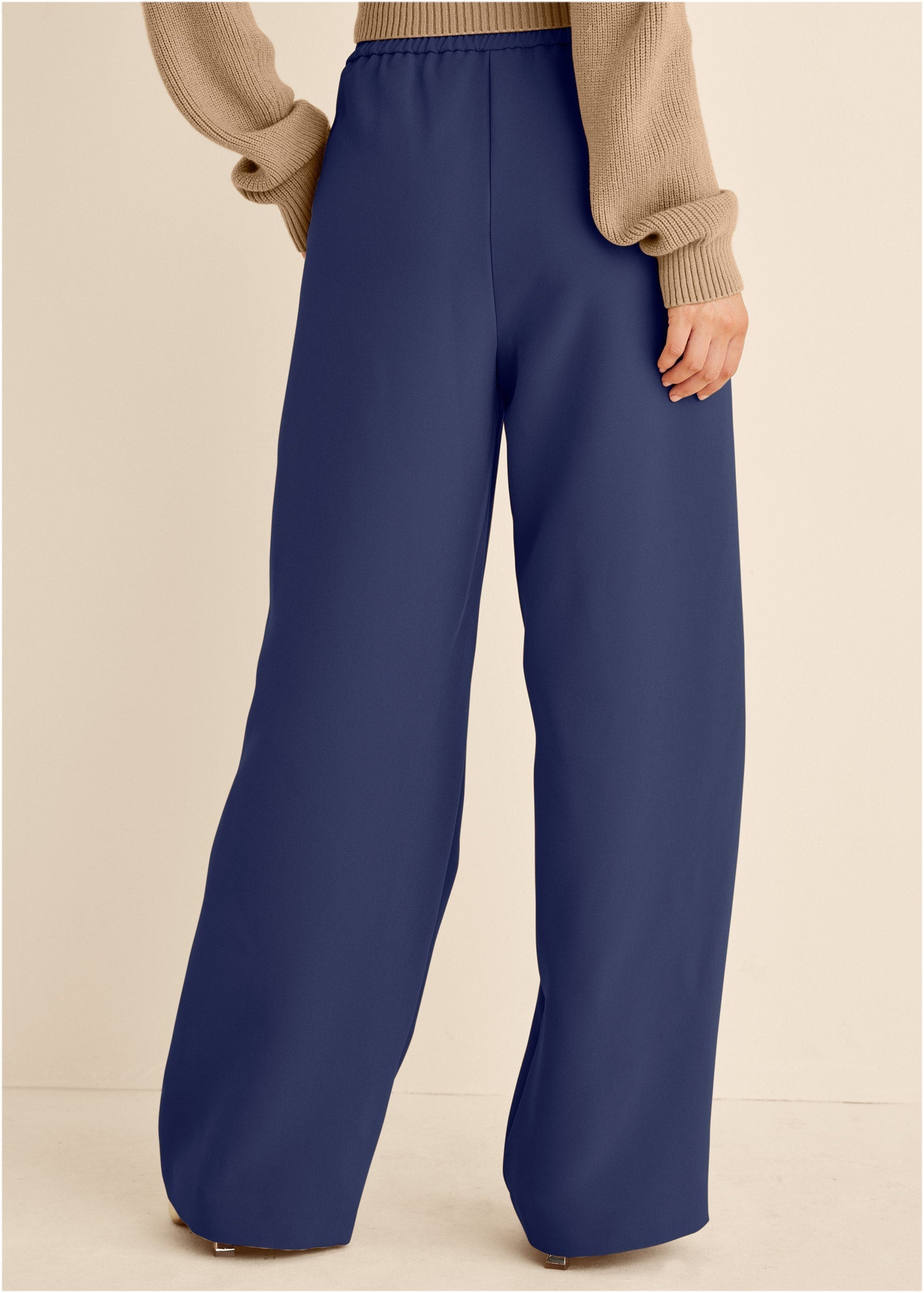 Trouser Pants - Navy