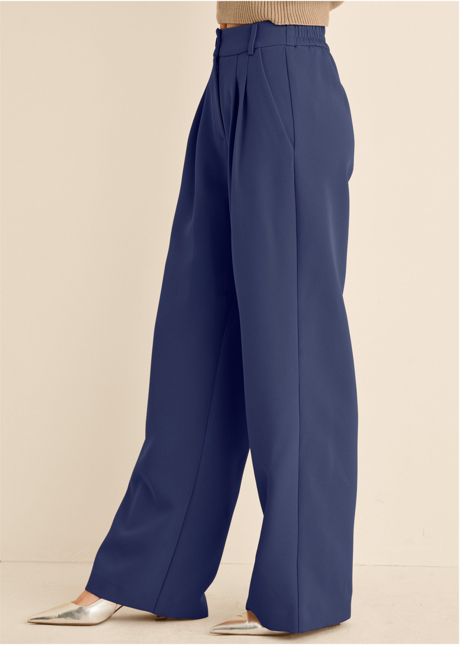 Trouser Pants - Navy