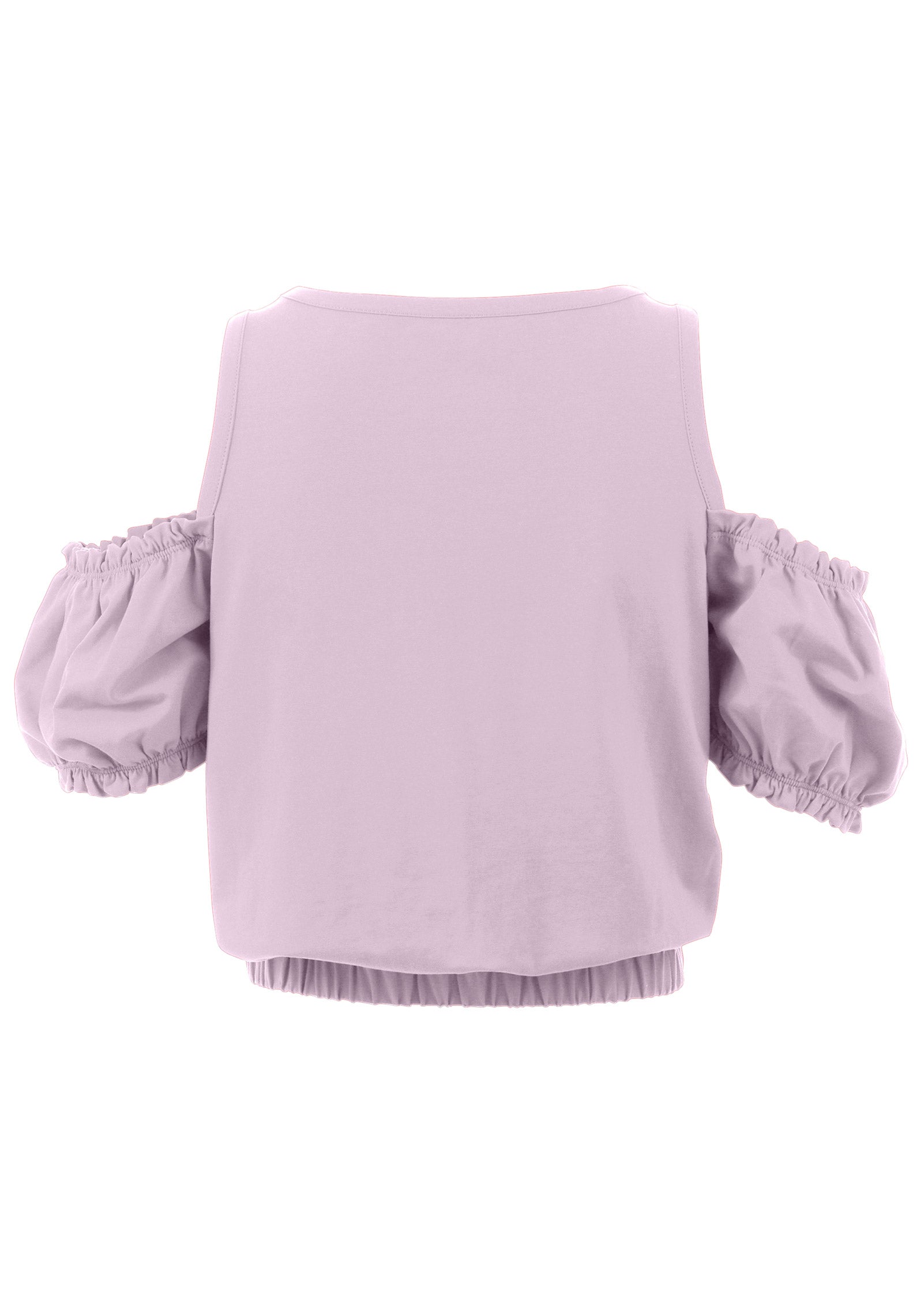 Cold Shoulder Top - Lilac