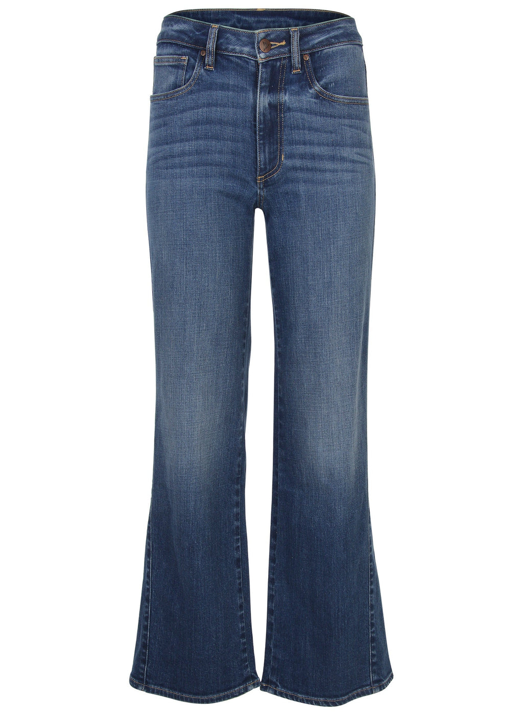 Farrah Wide Leg Jeans - Medium Wash