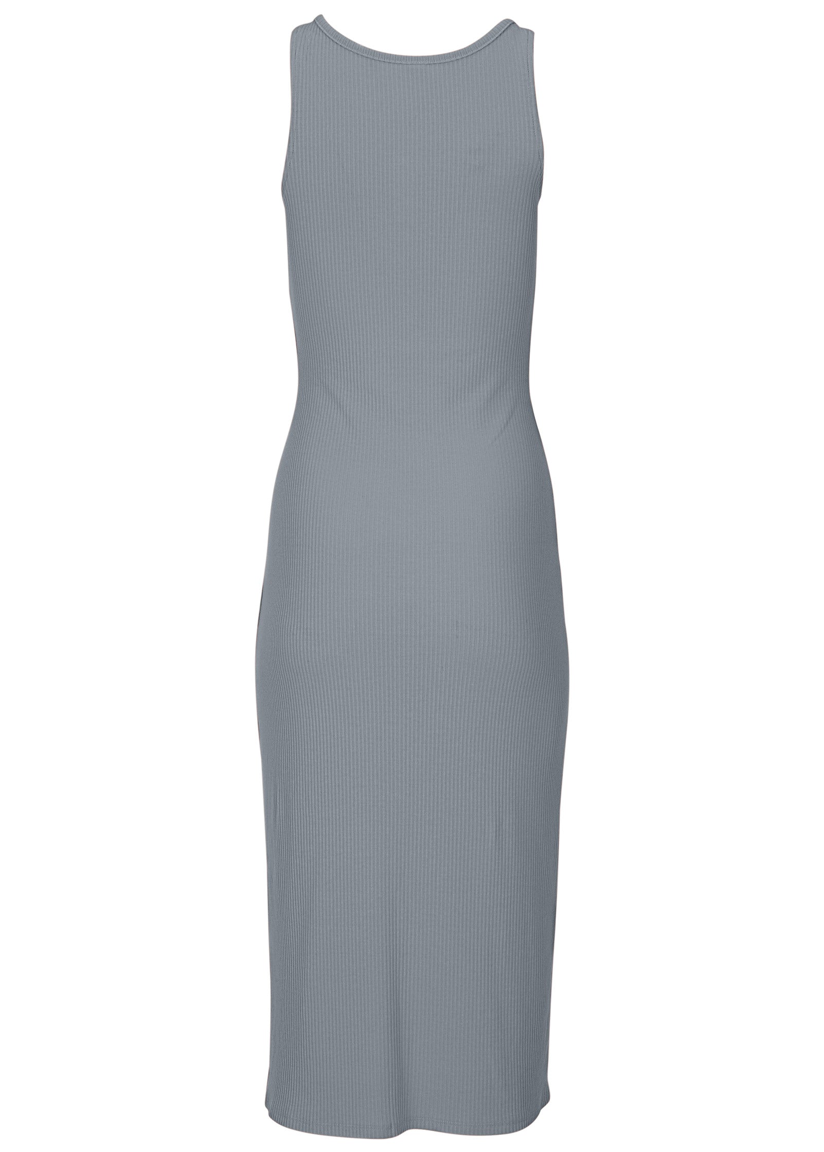 Henley Midi Dress - Seafog