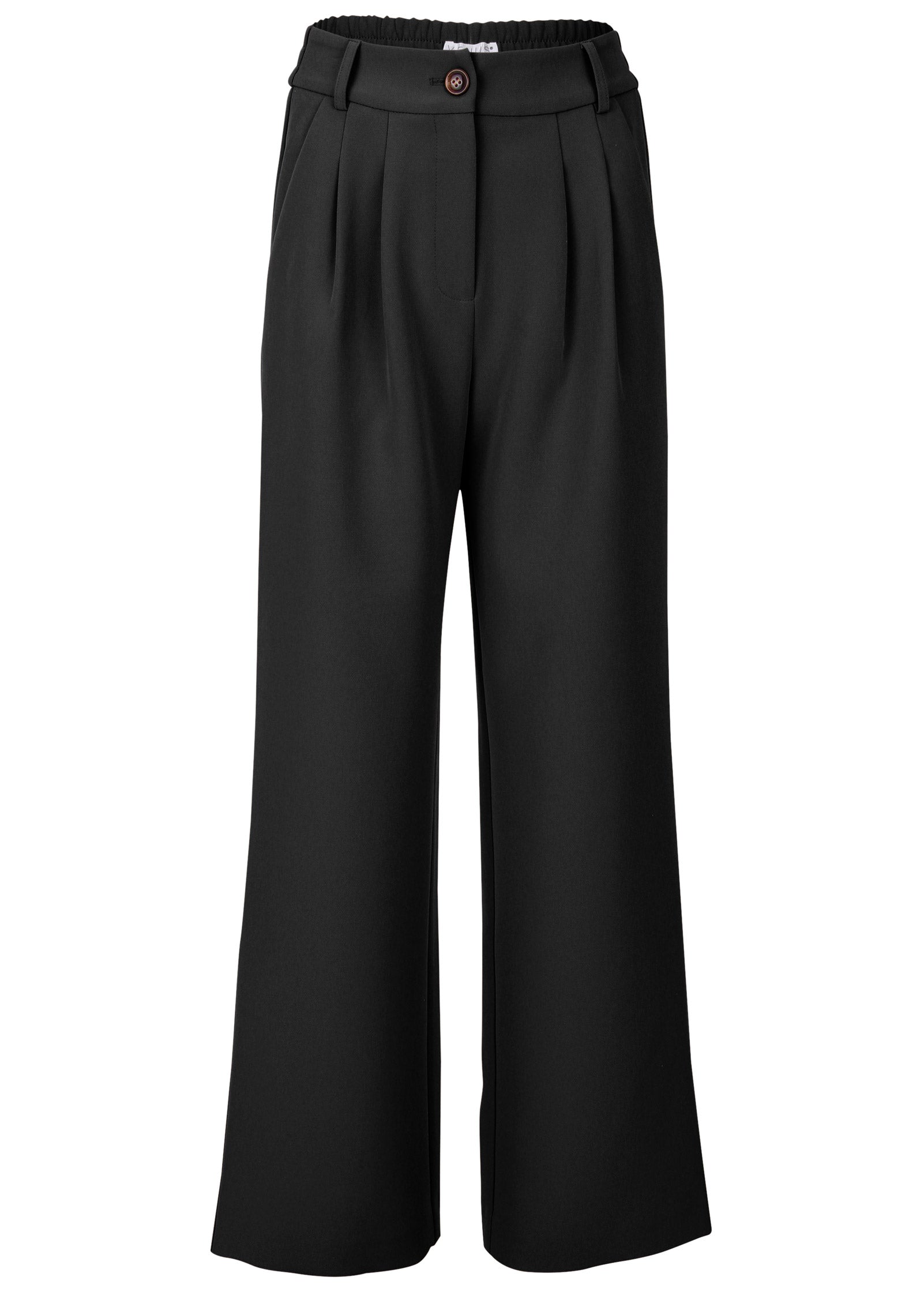 Trouser Pants - Jet Black