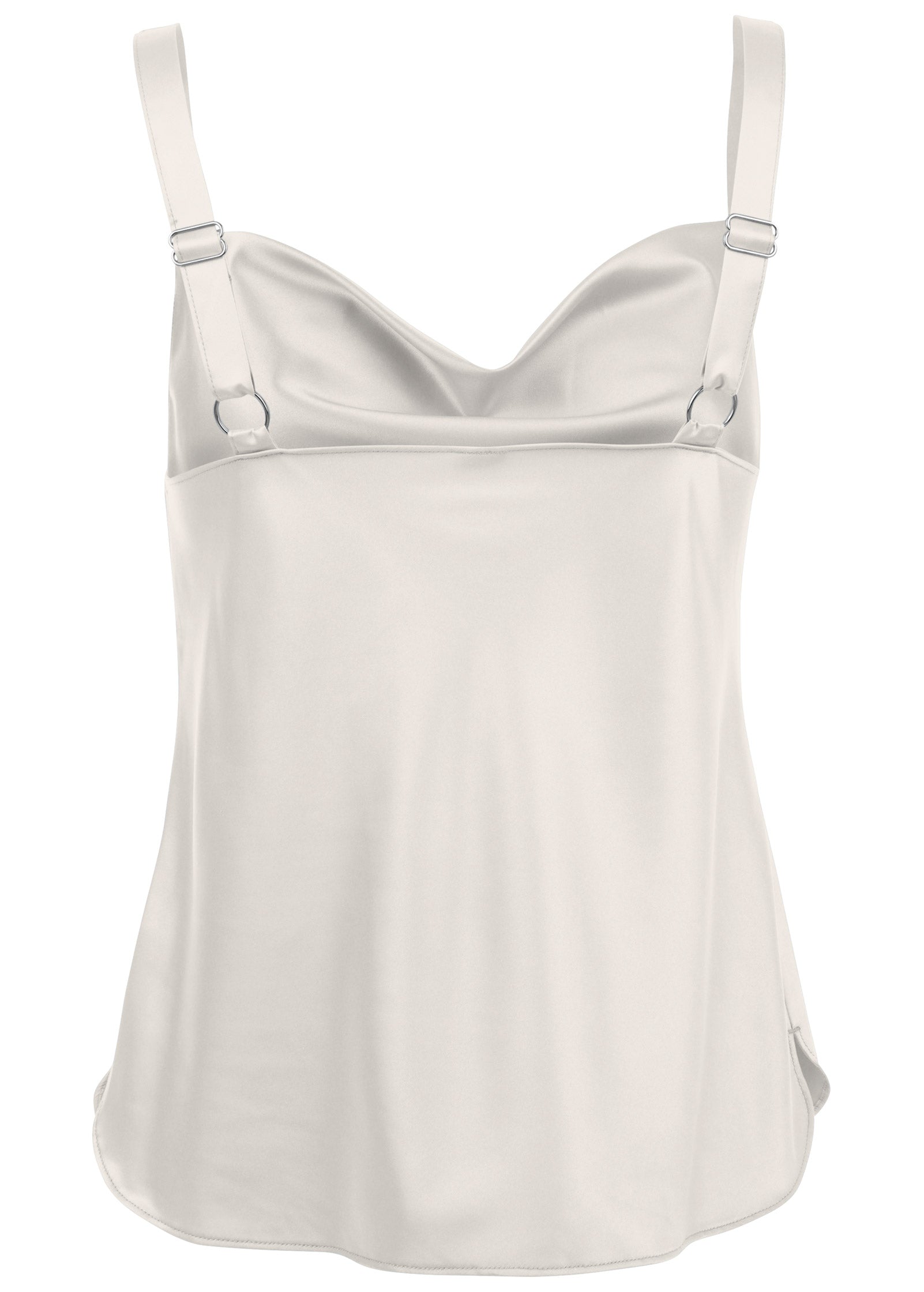 Cowl Neck Tank - Off White