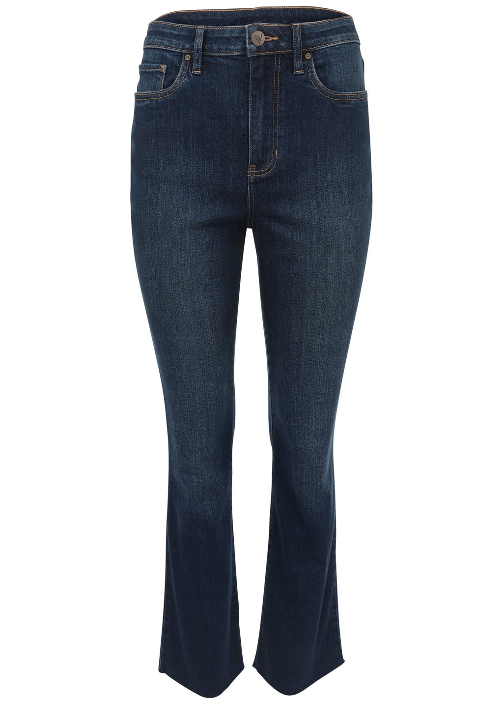 Brigitte Kick Flare Jeans - Dark Wash