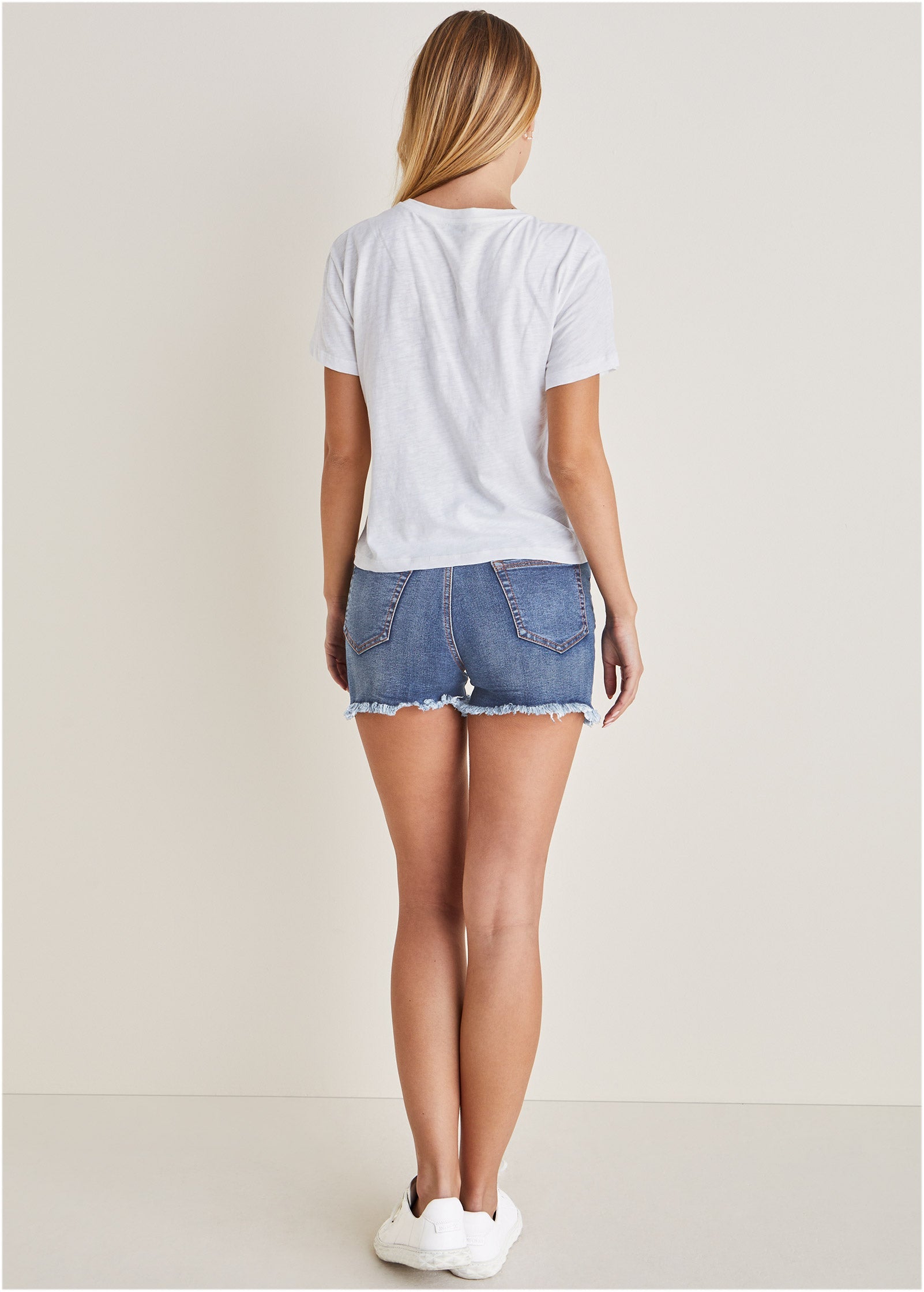 Collegiate Usa Graphic Tee - Cloud Dancer