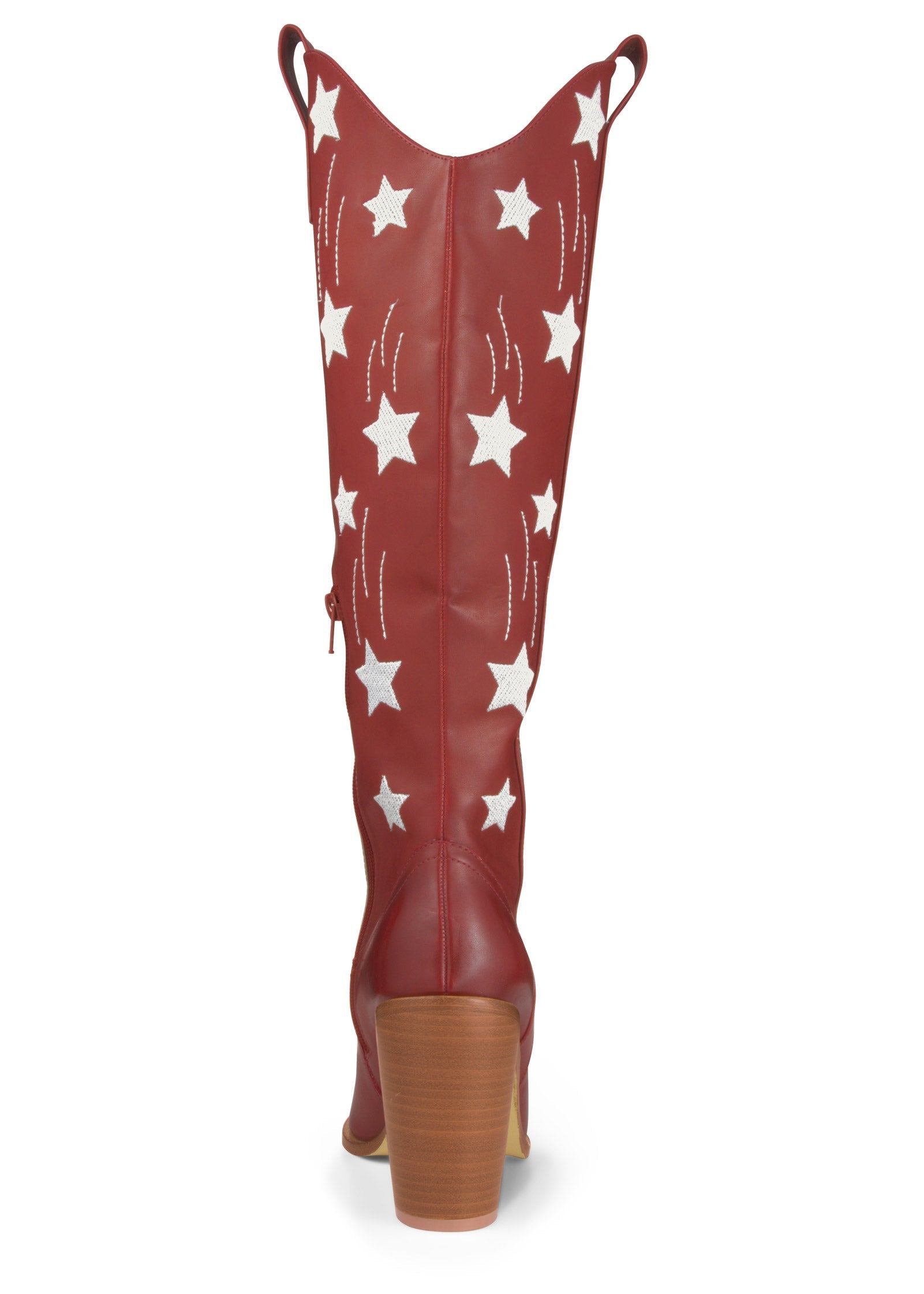 Americana Cowgirl Boots - Red