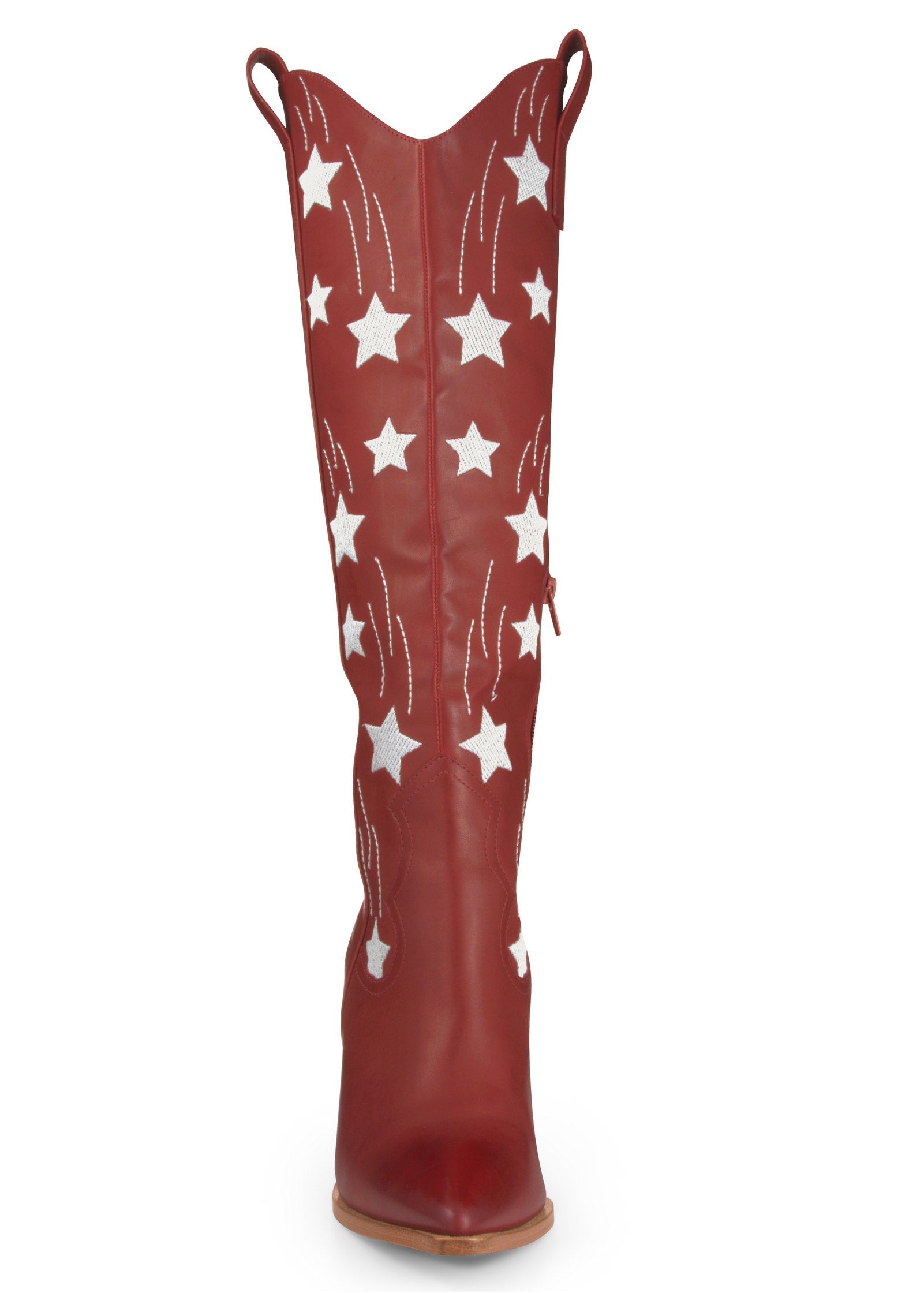 Americana Cowgirl Boots - Red