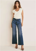 Farrah Wide Leg Jeans - Medium Wash