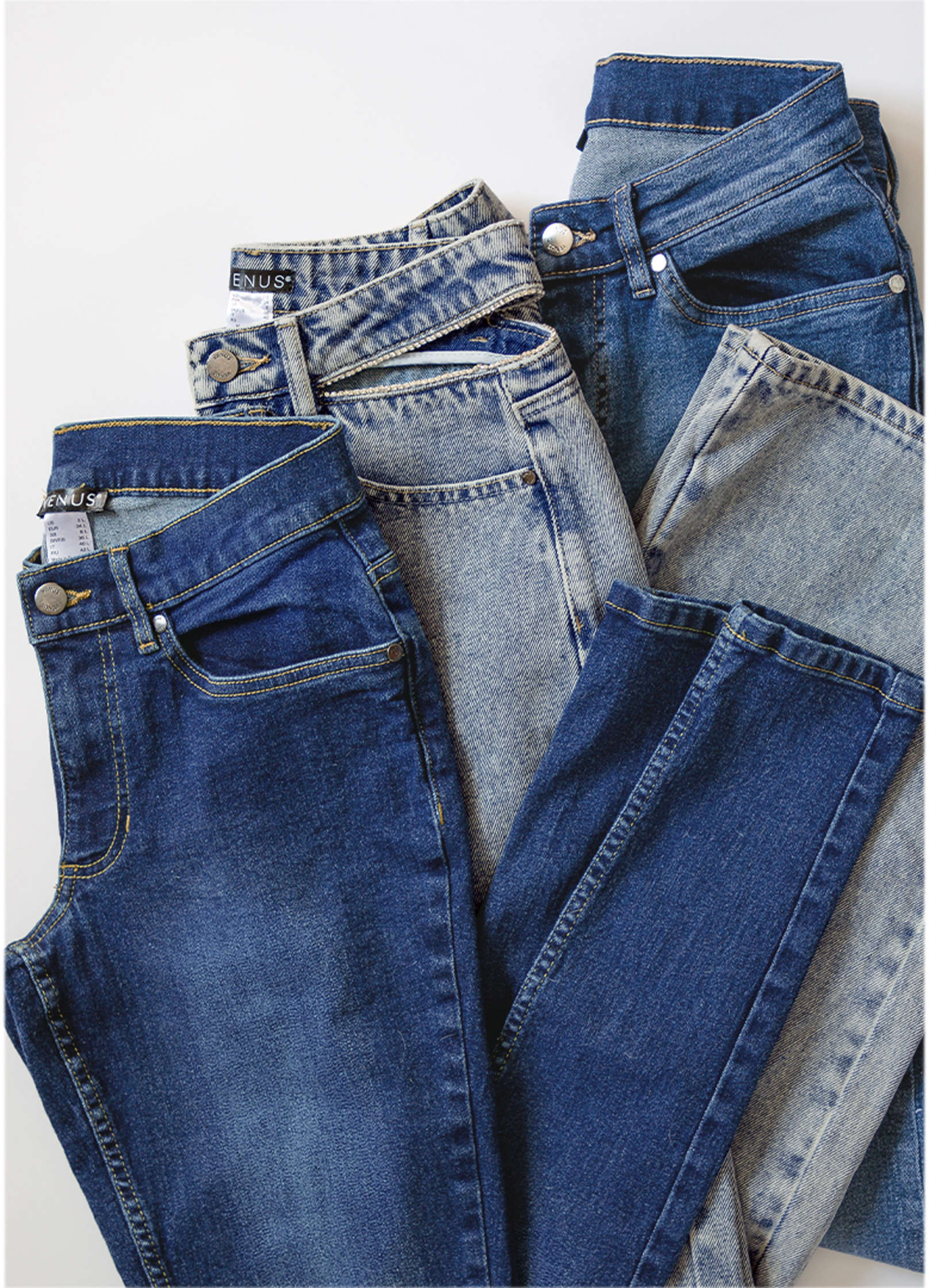 Rhinestone Cut Out Jeans - Acid Wash