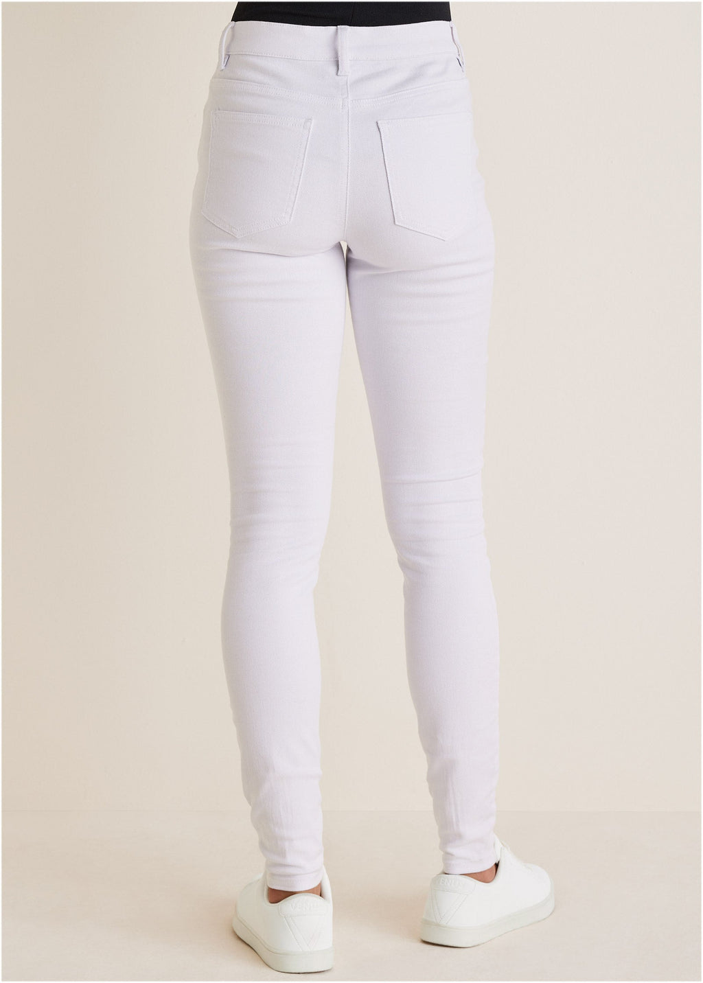 Giselle Skinny Jeans - White
