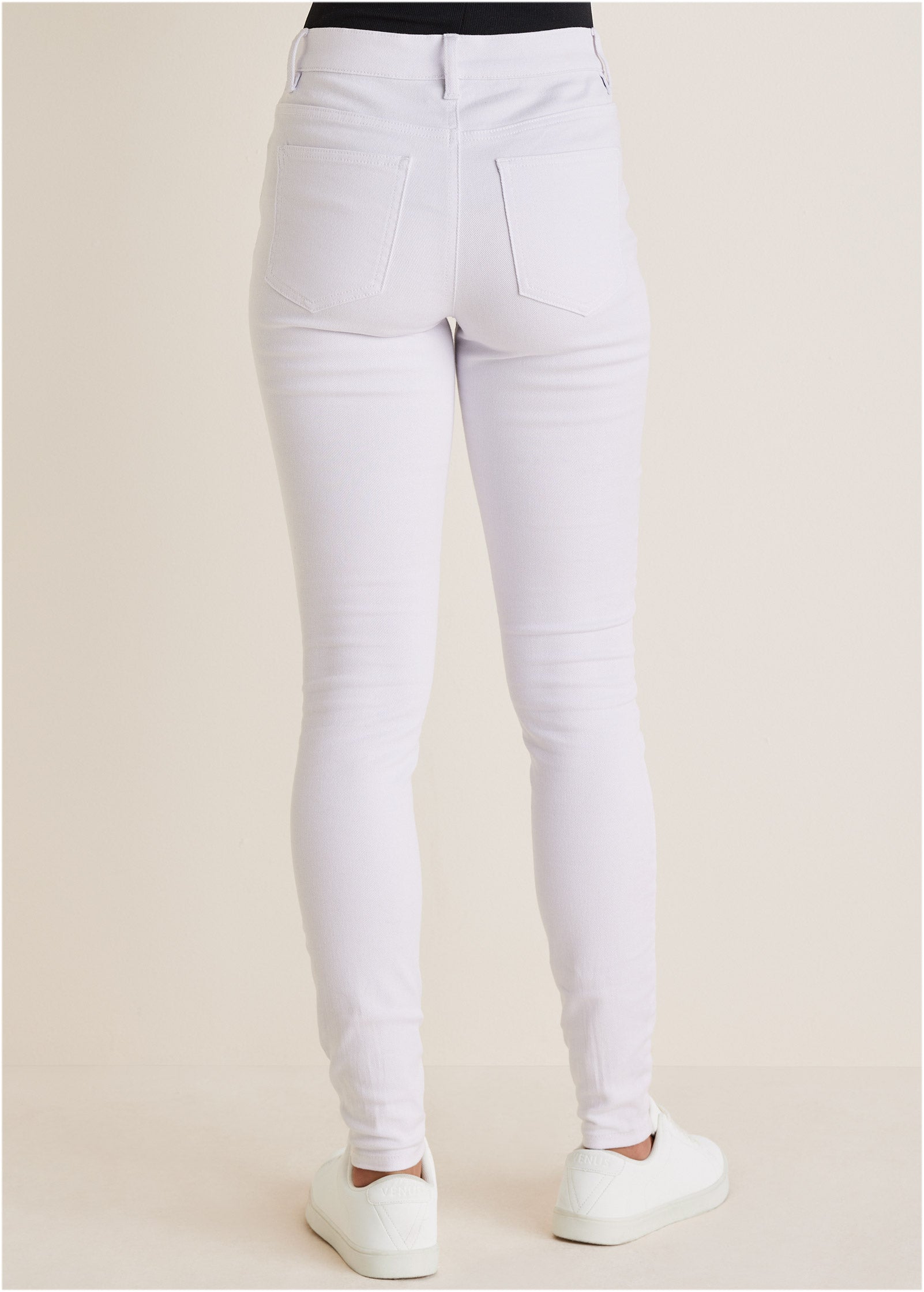Giselle Skinny Jeans - White