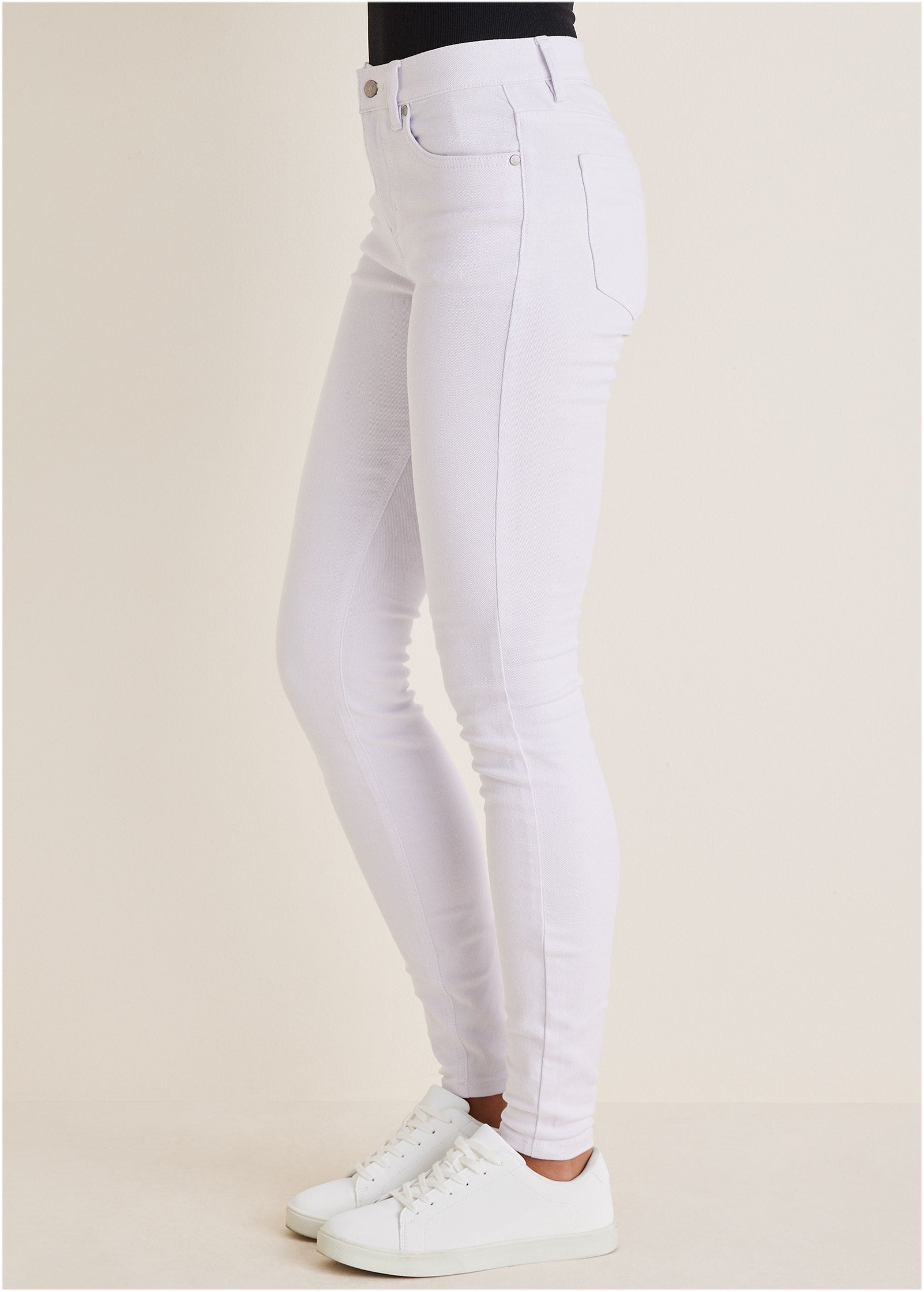 Giselle Skinny Jeans - White