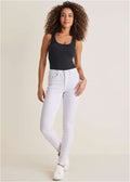 Giselle Skinny Jeans - White