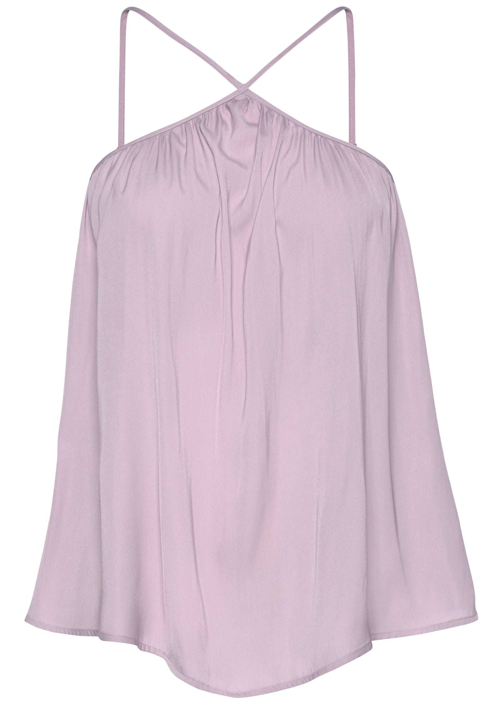 Halter Blouse - Purple