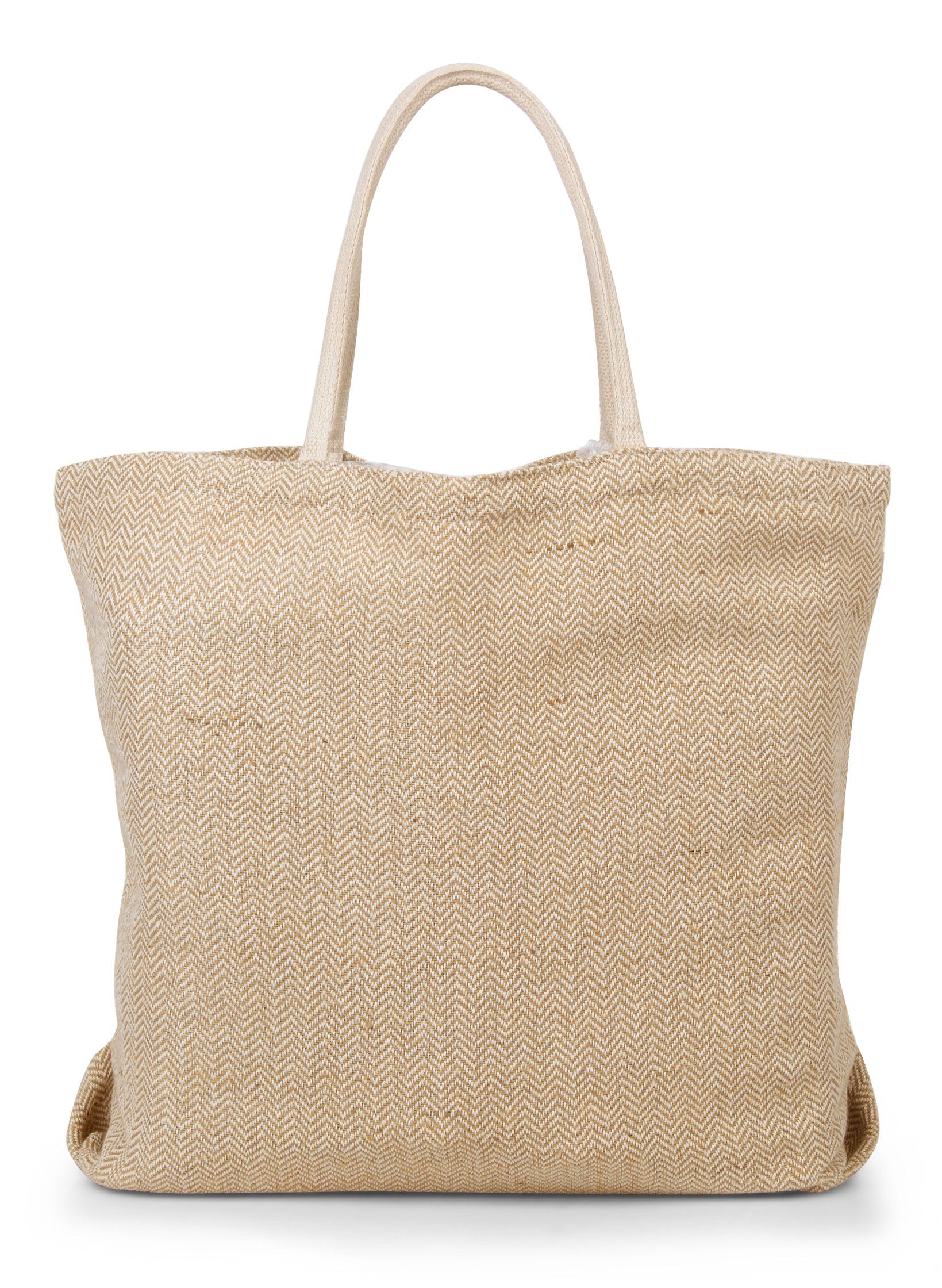 DR Prom Tote Bag - Natural Multi