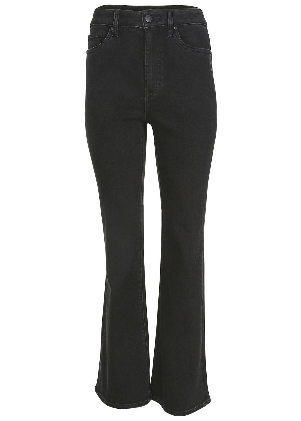 Penelope Modern Flare Jeans  - Black Wash