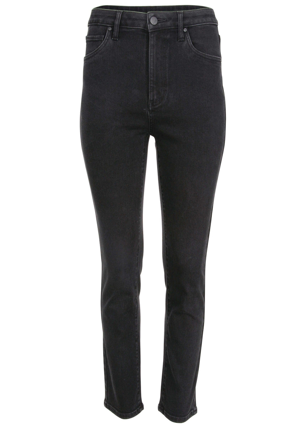 Audrey Straight Leg Jeans  - Black Wash