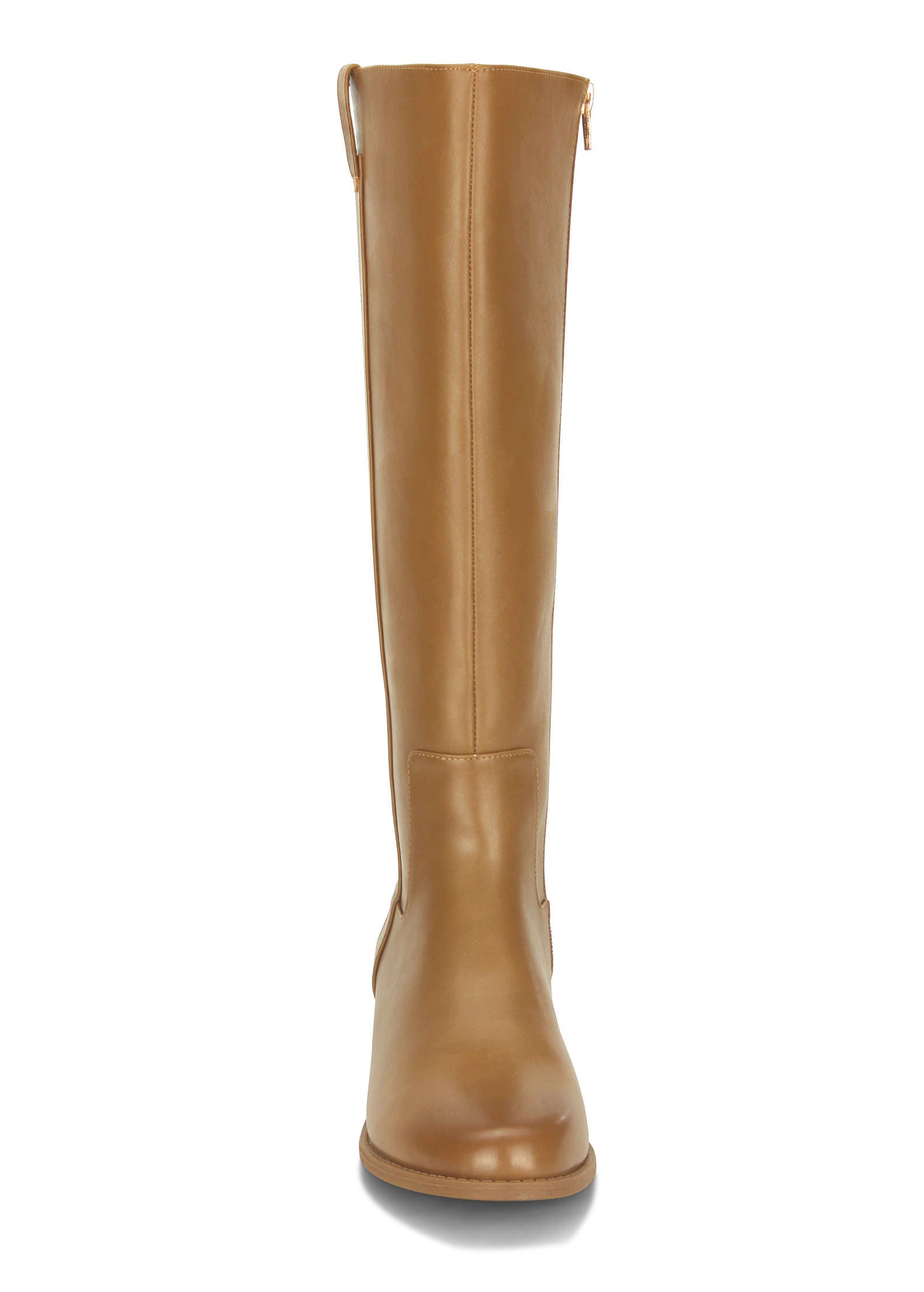 Riding Boots - Cognac