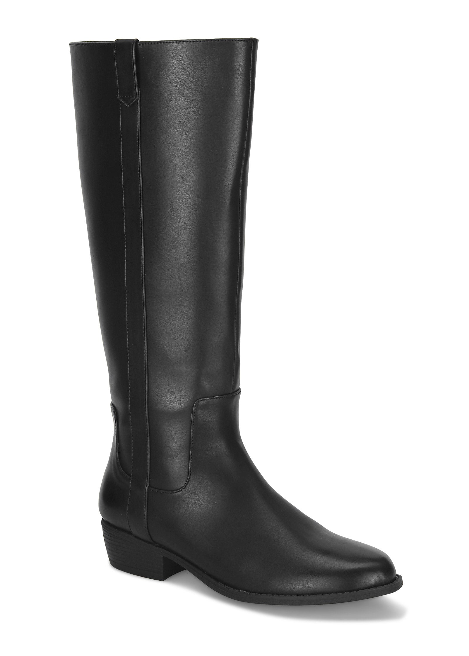 Riding Boots - Jet Black