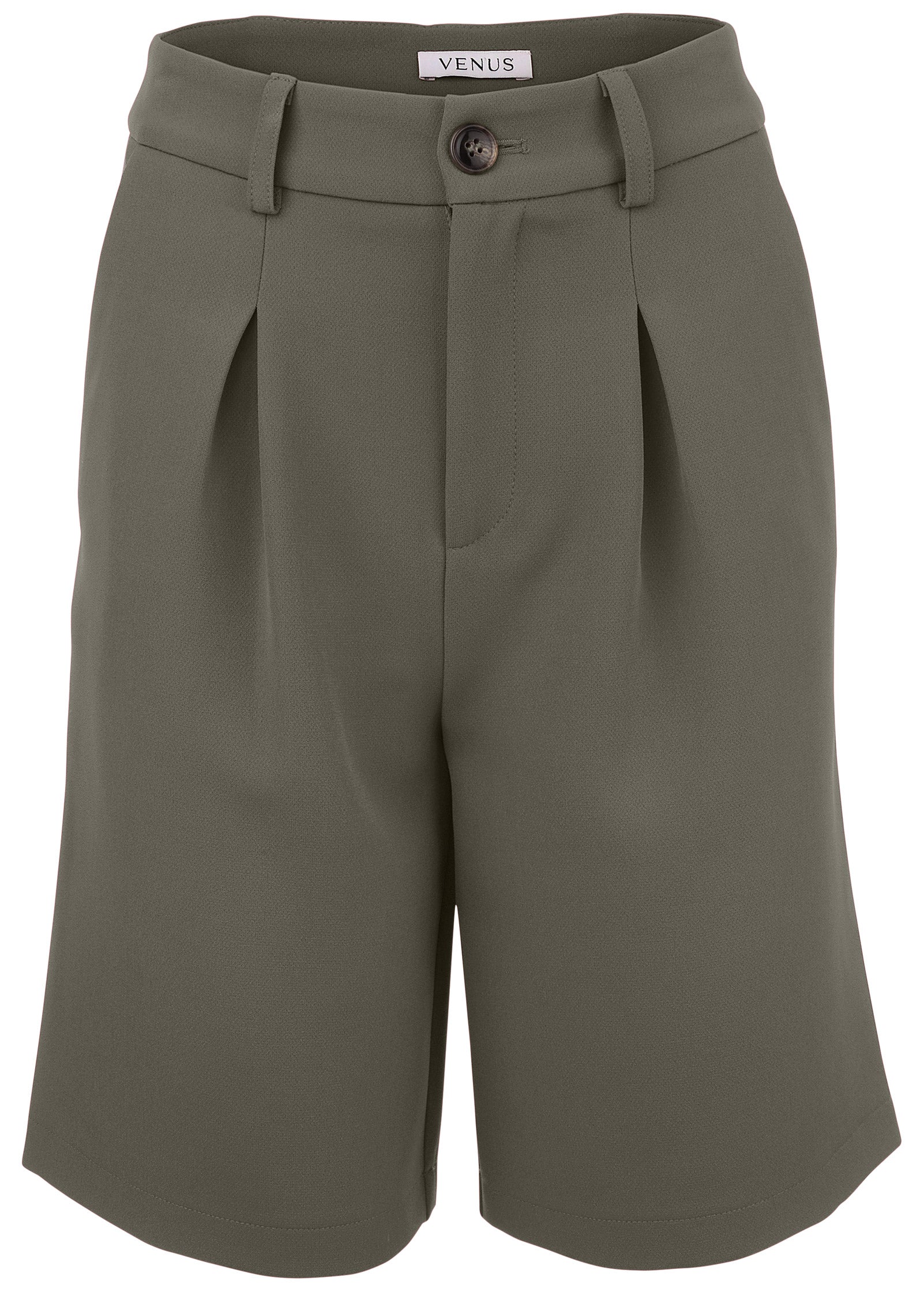 Bermuda Suit Shorts  - Olive