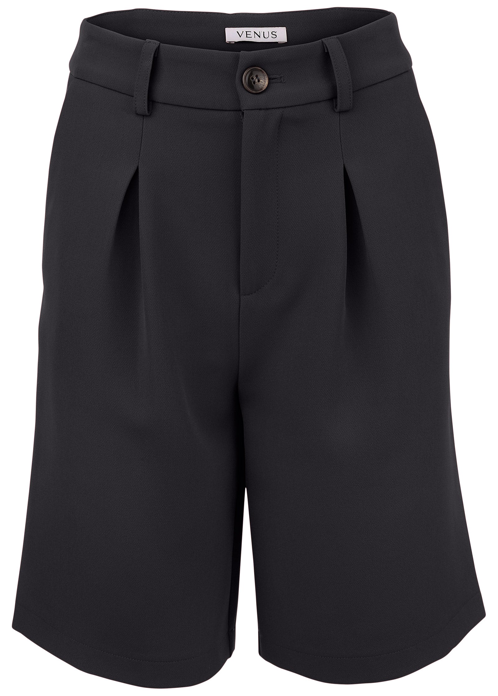 Bermuda Suit Shorts  - Jet Black