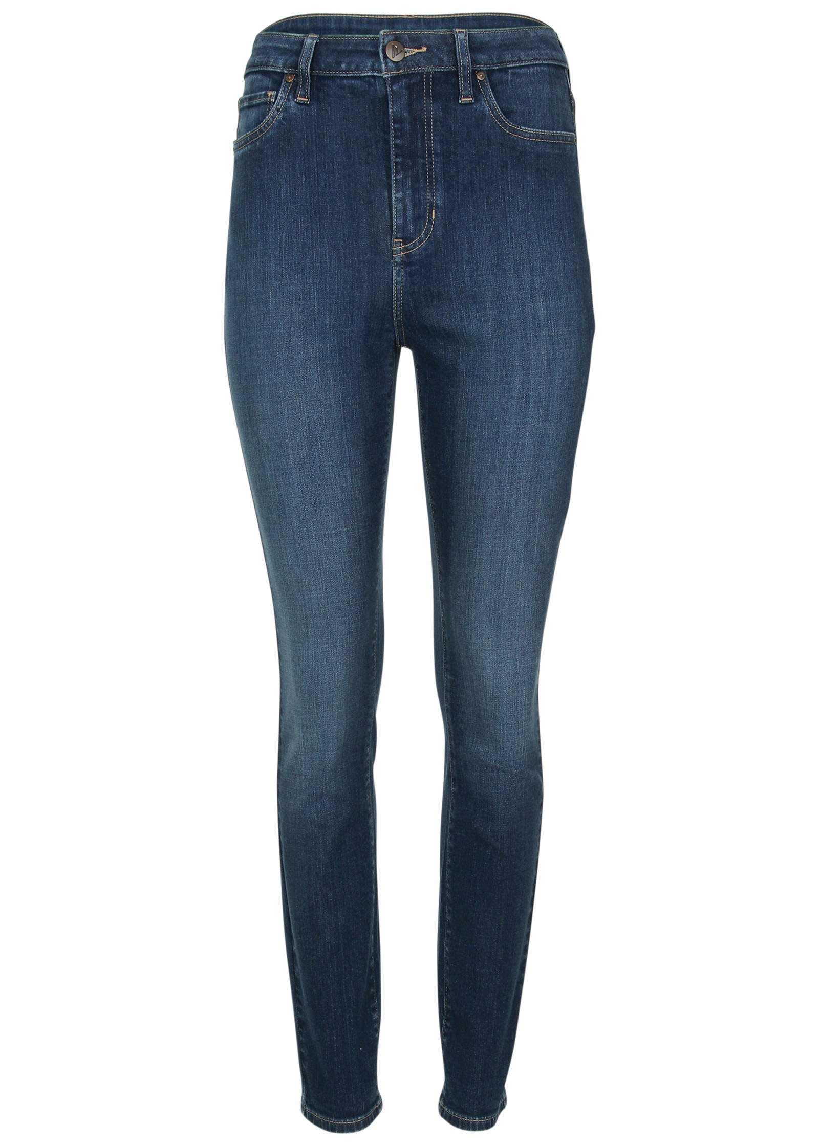 Slim Leg Jeans  - Dark Wash