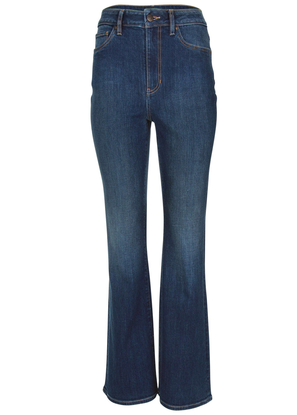 Penelope Modern Flare Jeans - Dark Wash