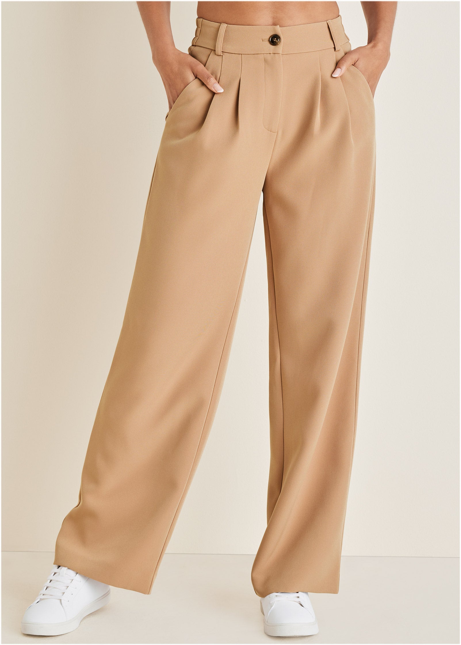Trouser Pants - Camel
