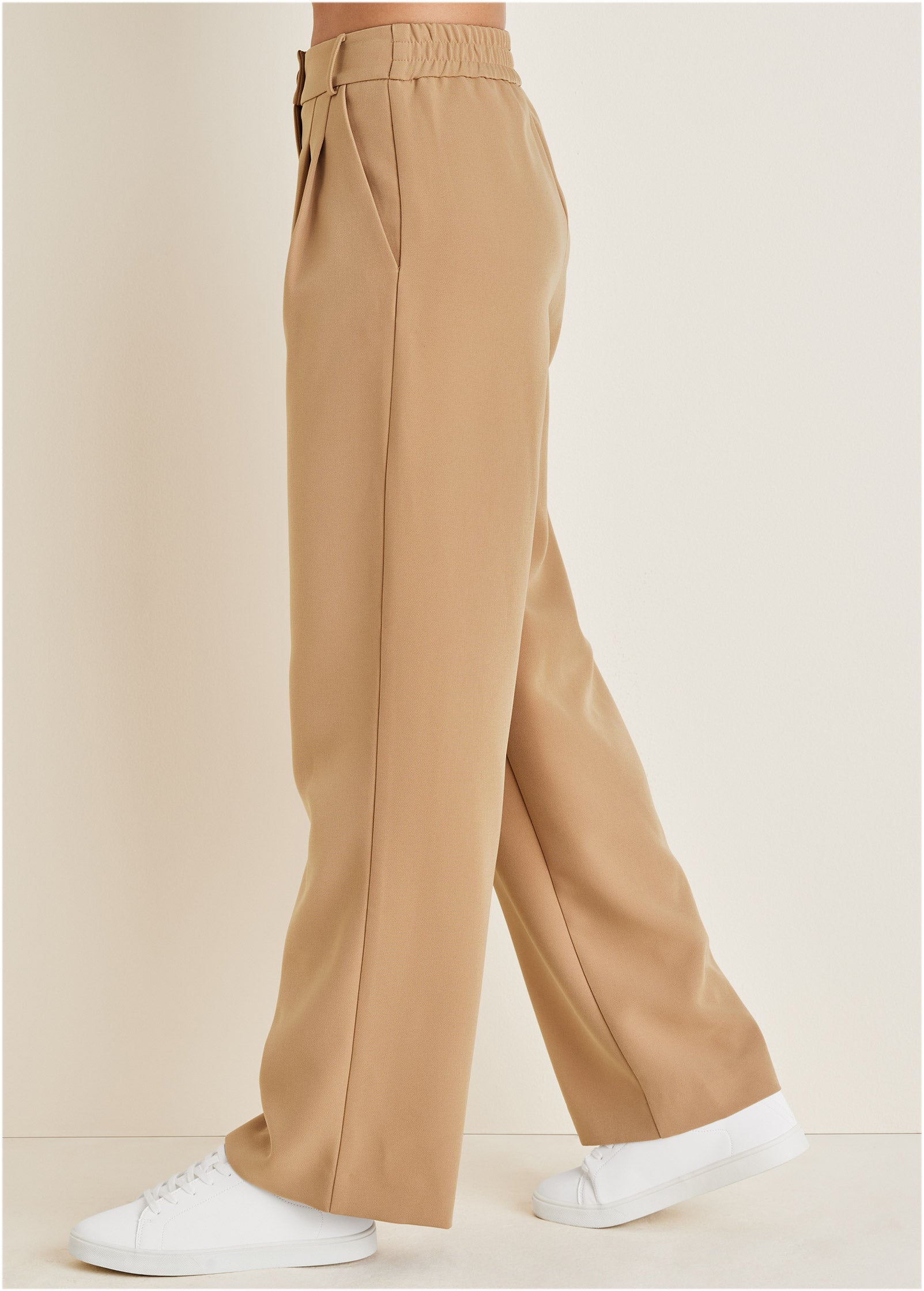 Trouser Pants - Camel