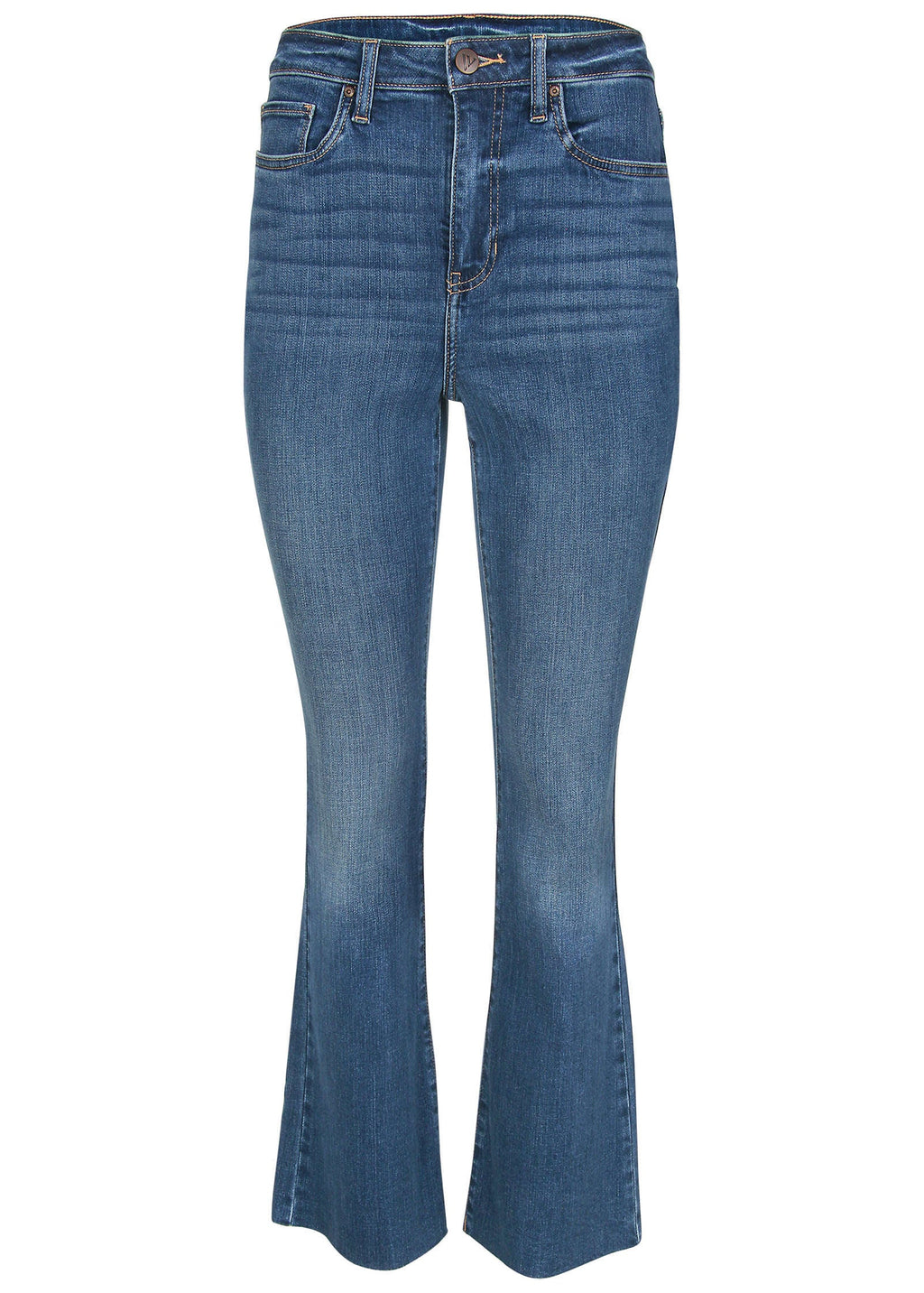 Brigitte Kick Flare Jeans - Medium Wash