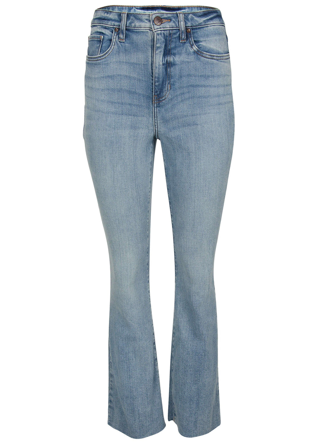 Brigitte Kick Flare Jeans - Light Wash