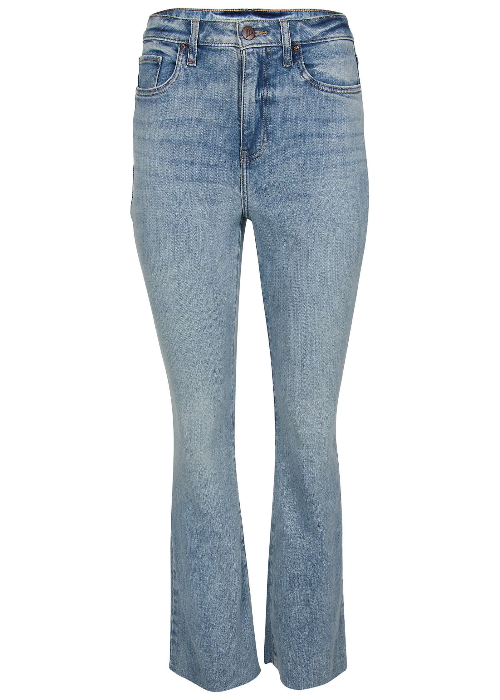 Brigitte Kick Flare Jeans - Light Wash