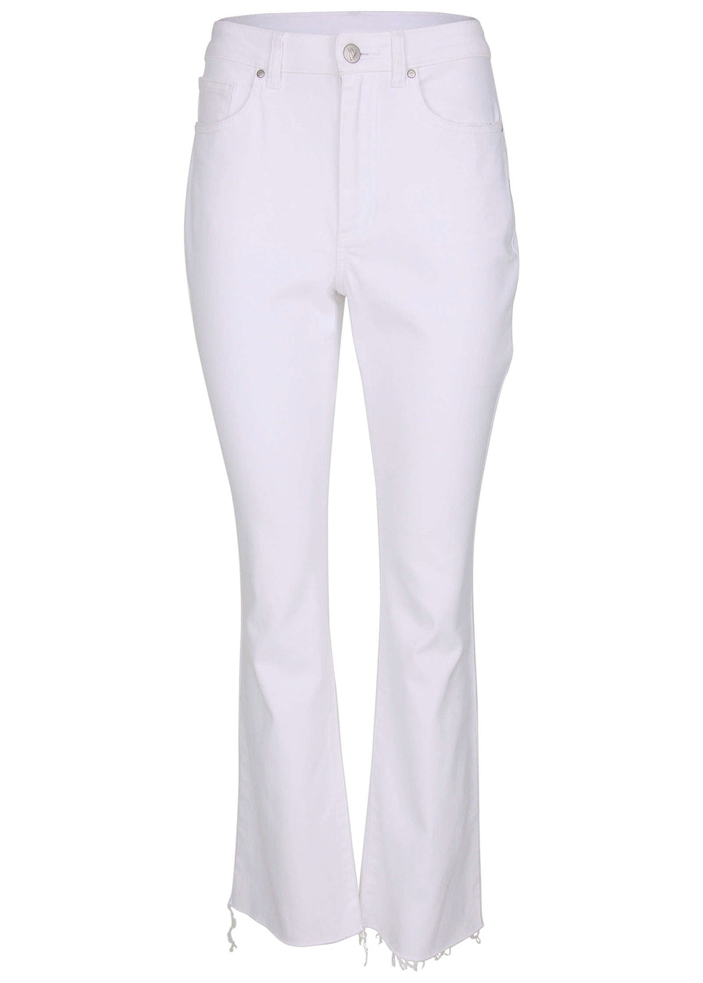 Brigitte Kick Flare Jeans - Off White