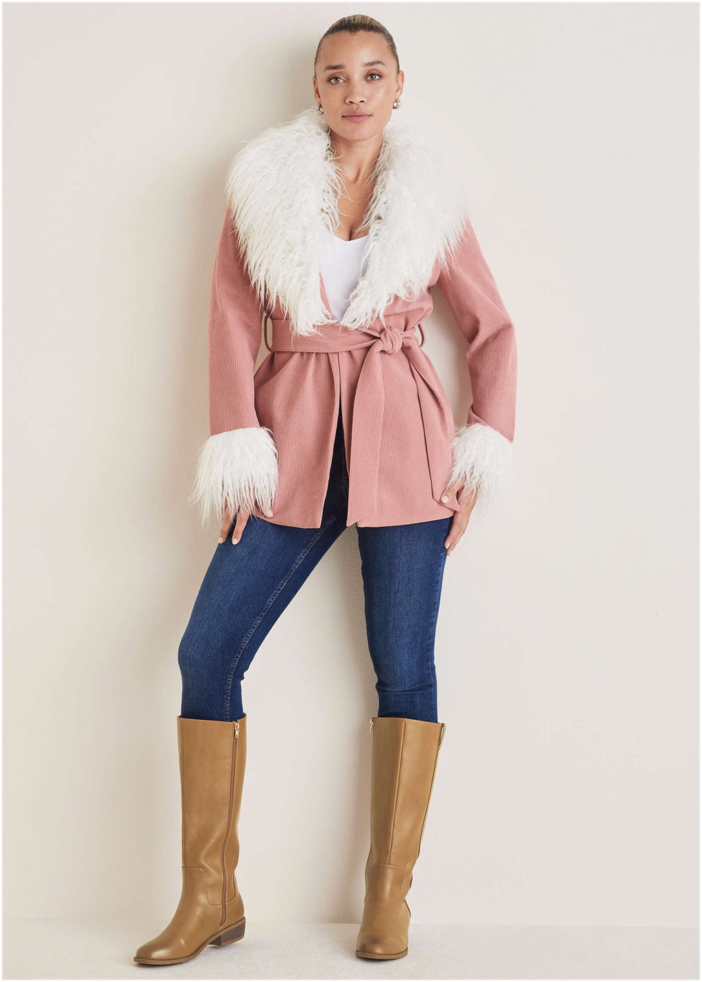 Riding Boots - Cognac