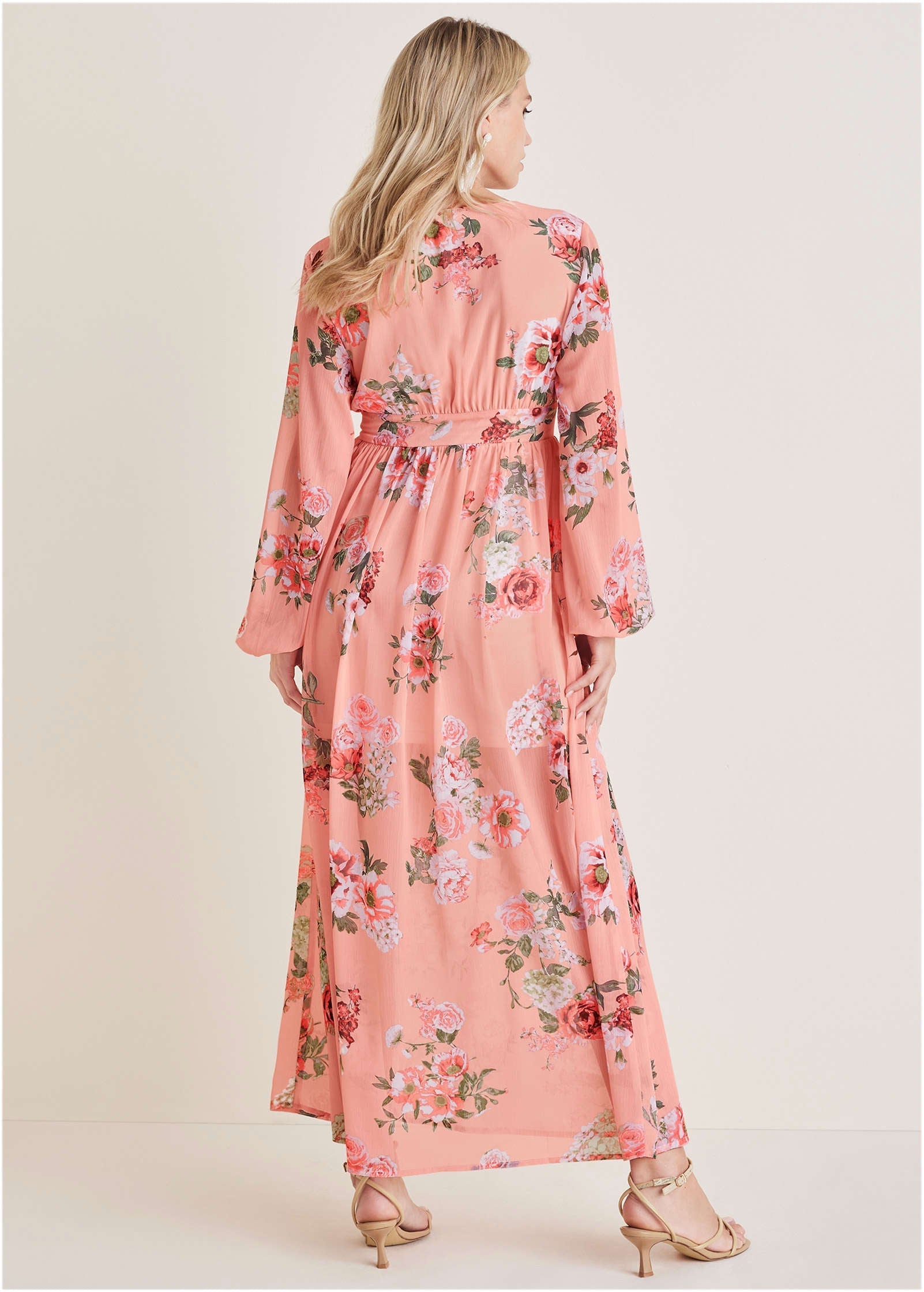 Floral Maxi Dress - Prairie Floral
