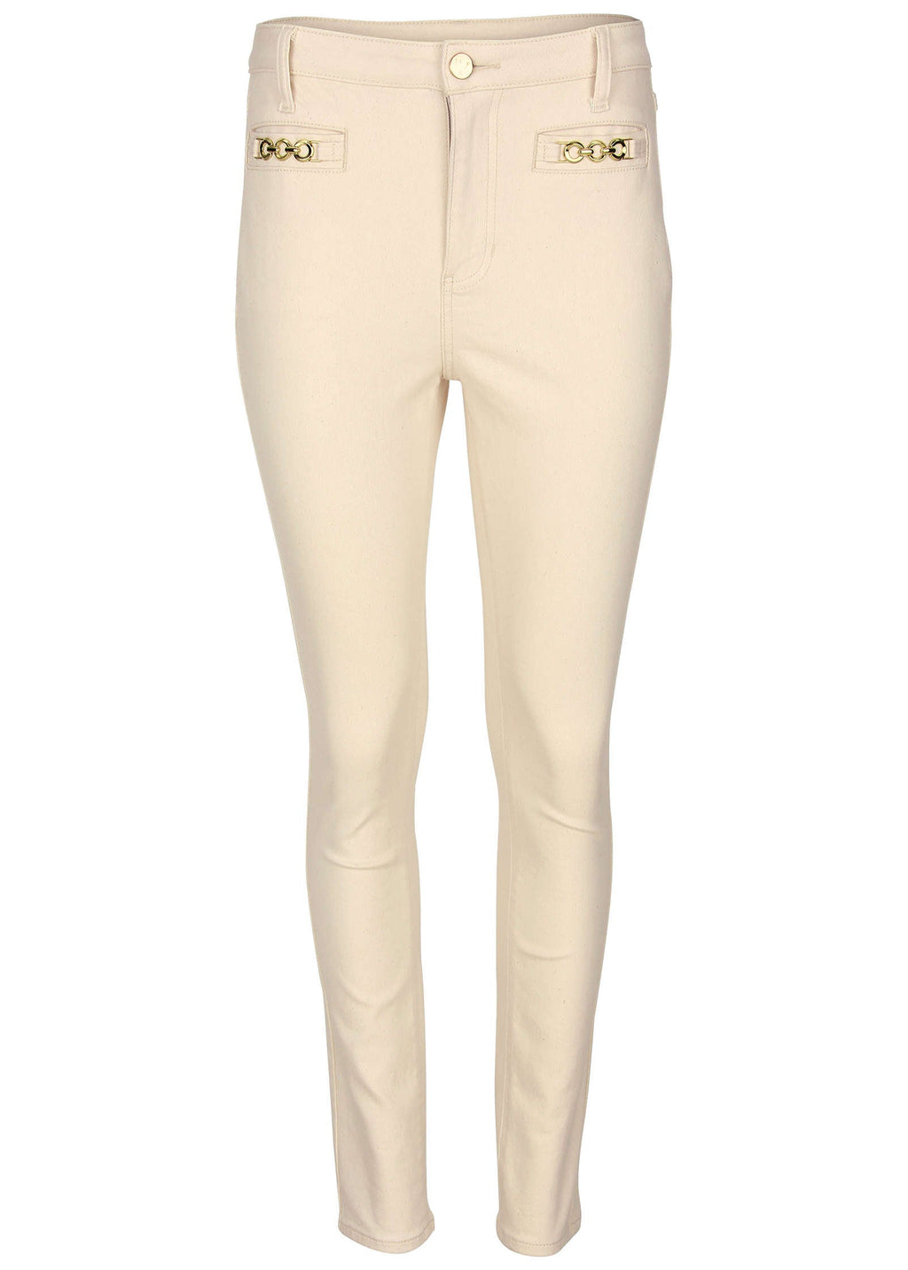 Slim Leg Jeans - Natural Wash