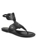 Flat Sandal - Black