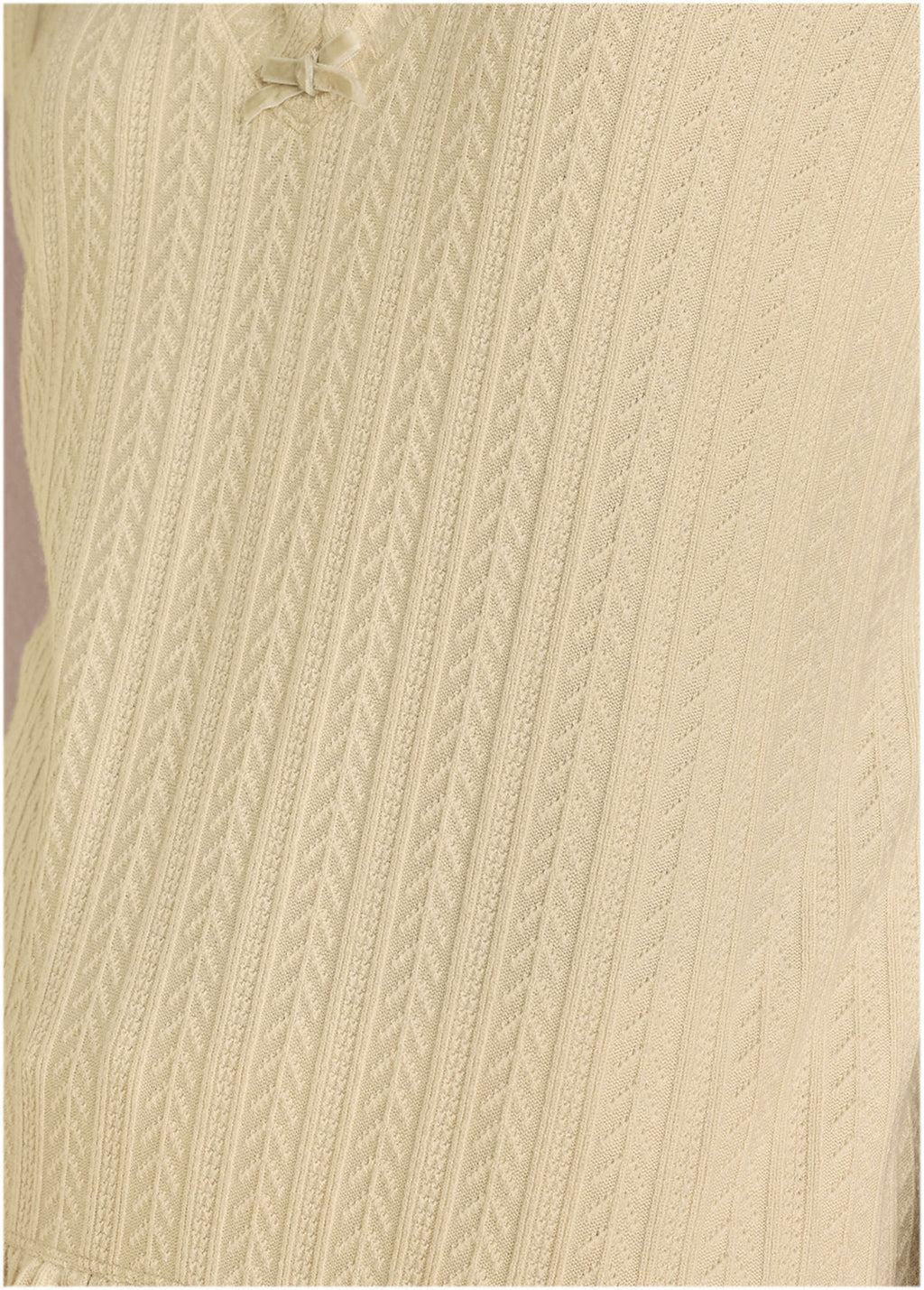 Brunch Knit Top - Macadamia