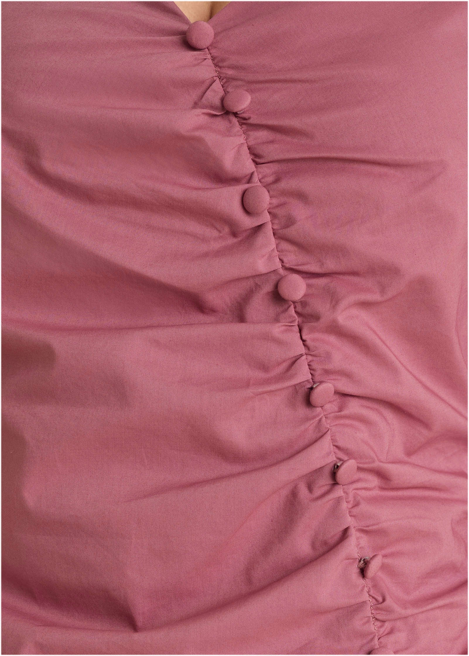 Balloon Sleeve Mini Dress - Polignac