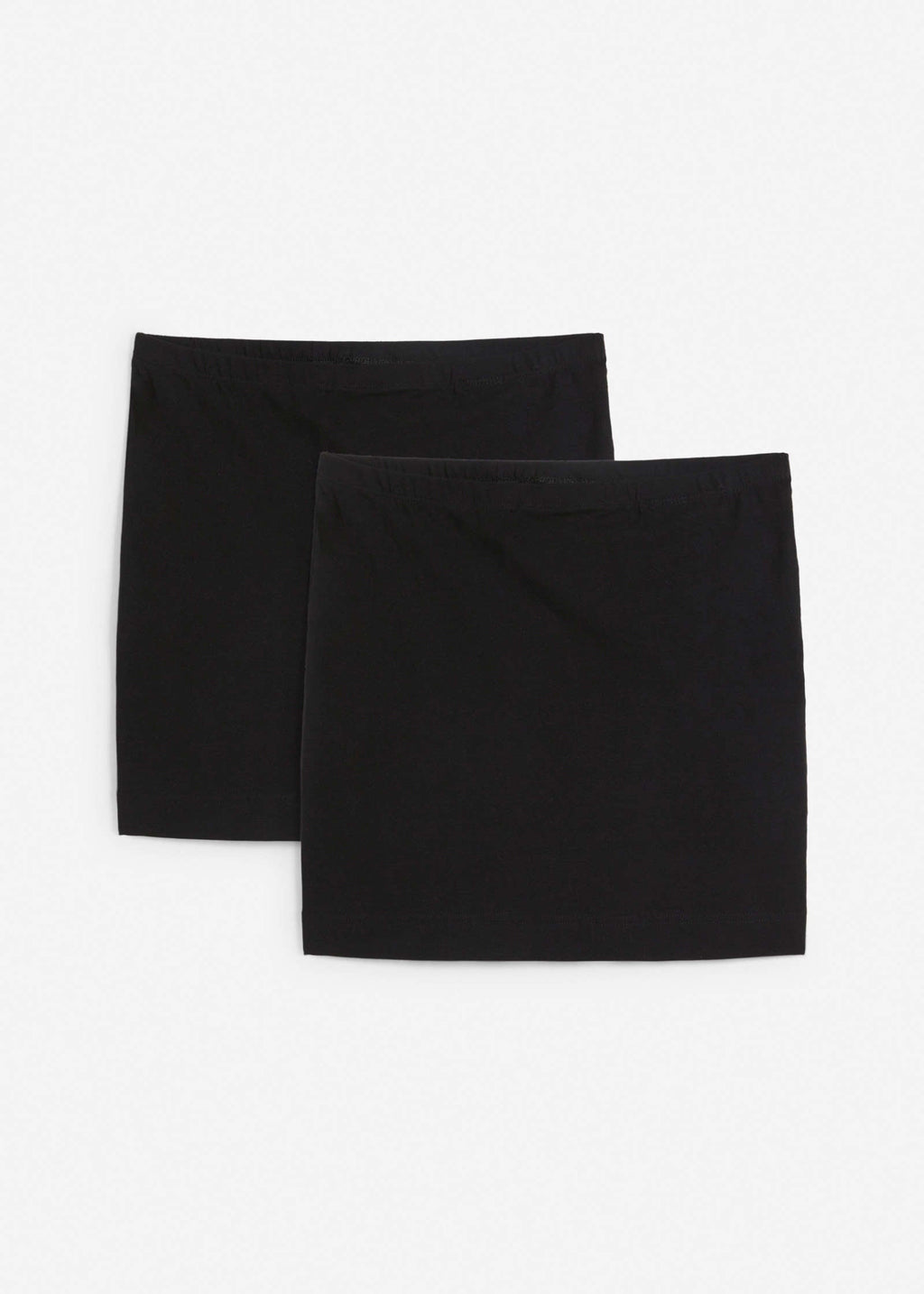 Mini Skirt Two Pack - Black